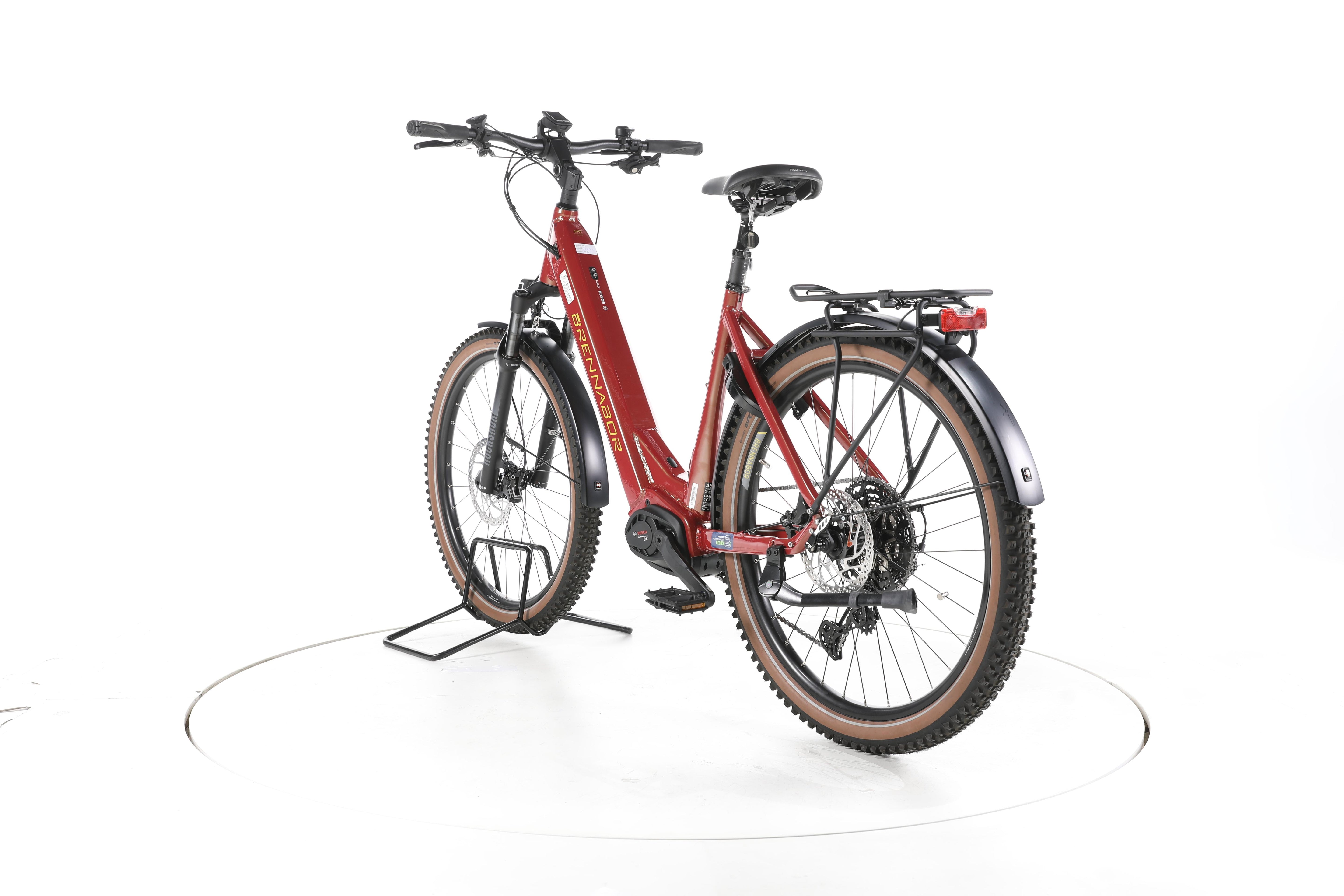 Brennabor A-88e Trekking E-Bike Tiefeinsteiger - Image 9