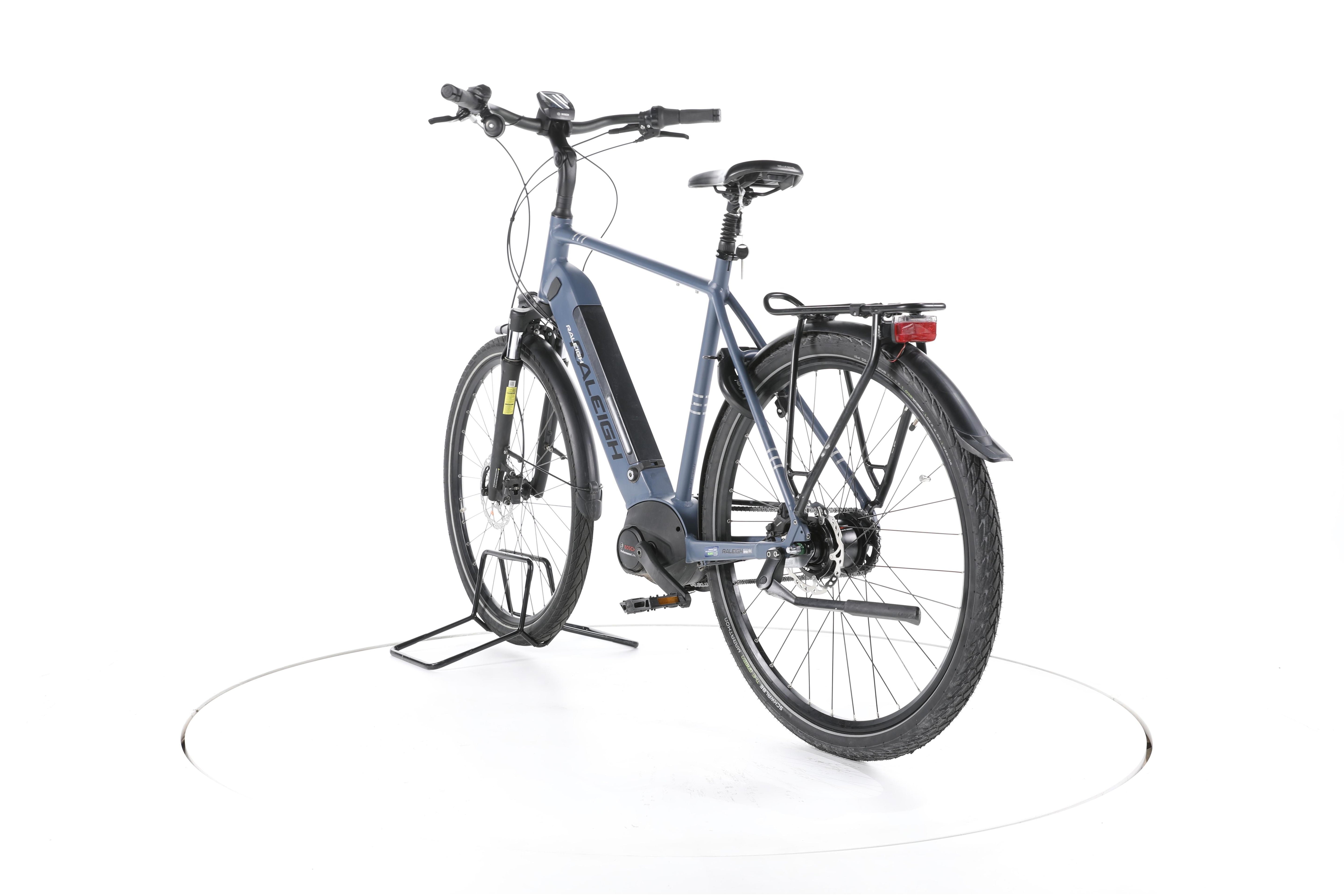 Raleigh BRISTOL 5 FL City E-Bike - Image 9