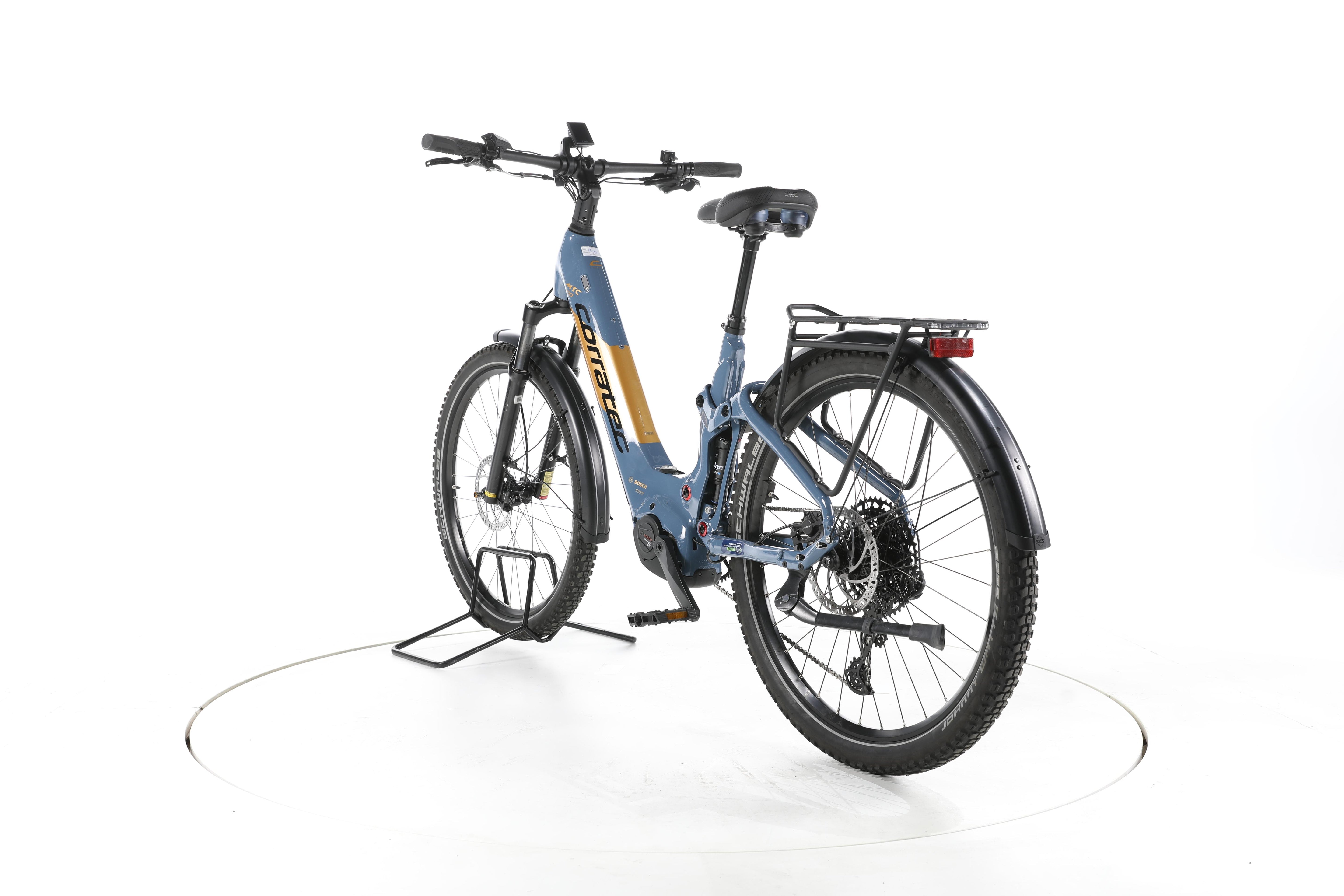 Corratec E-Power MTC 100 Trekking E-Bike Tiefeinsteiger 2023 - Image 9