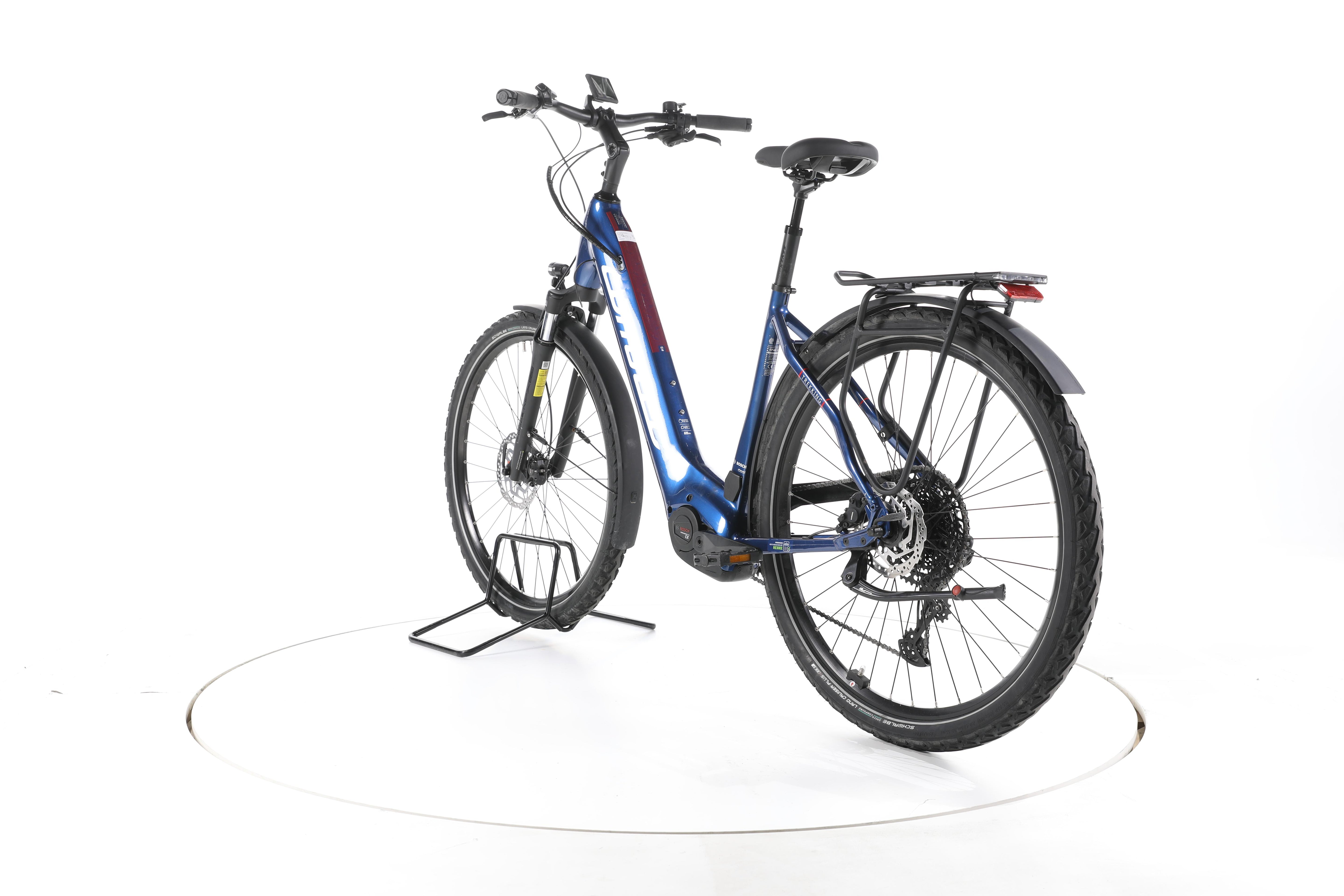 Corratec E-Power Trekking 28 CX6 Trekking E-Bike Tiefeinsteiger - Image 9
