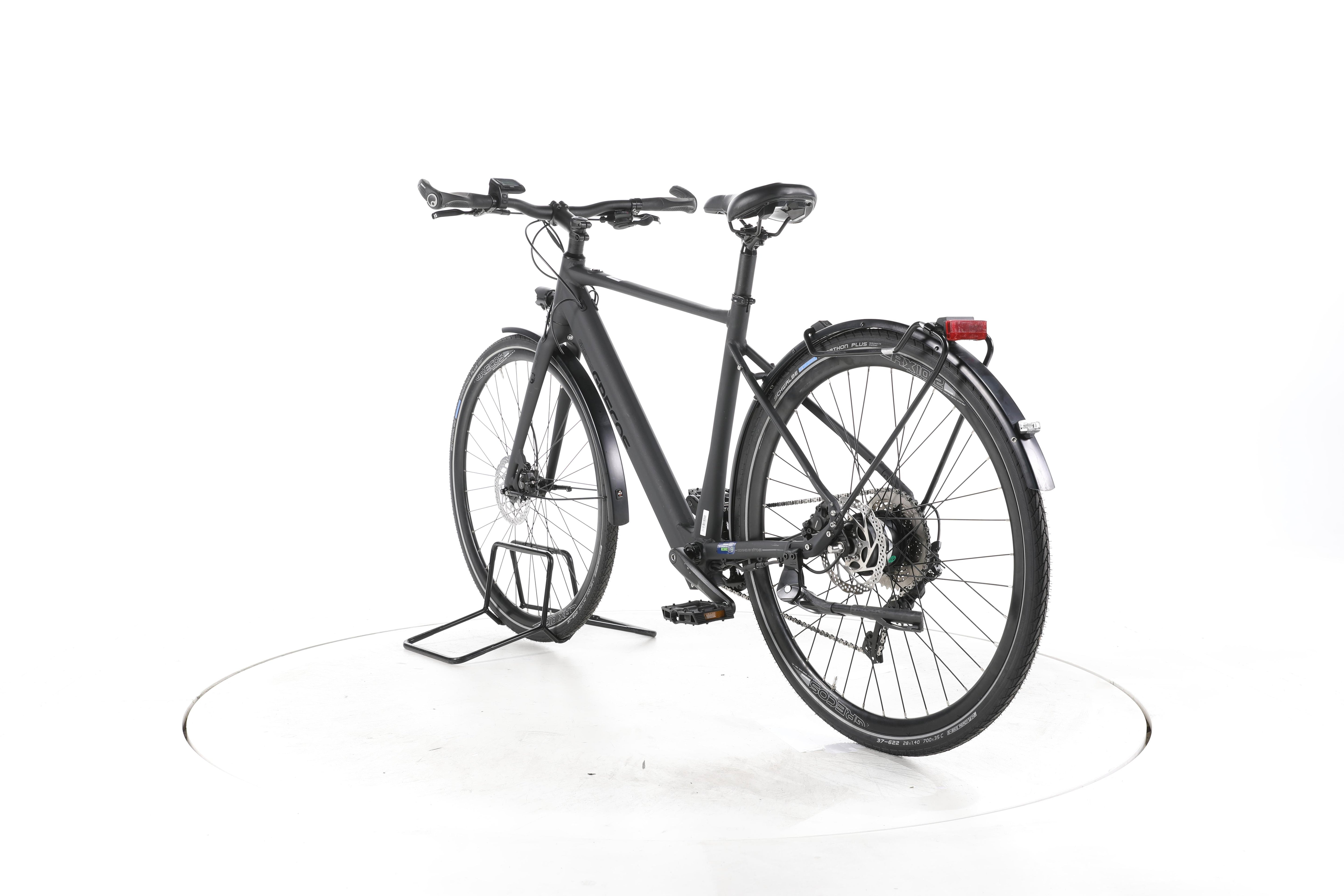 Grecos Eli Urban Trekking E-Bike - Image 9