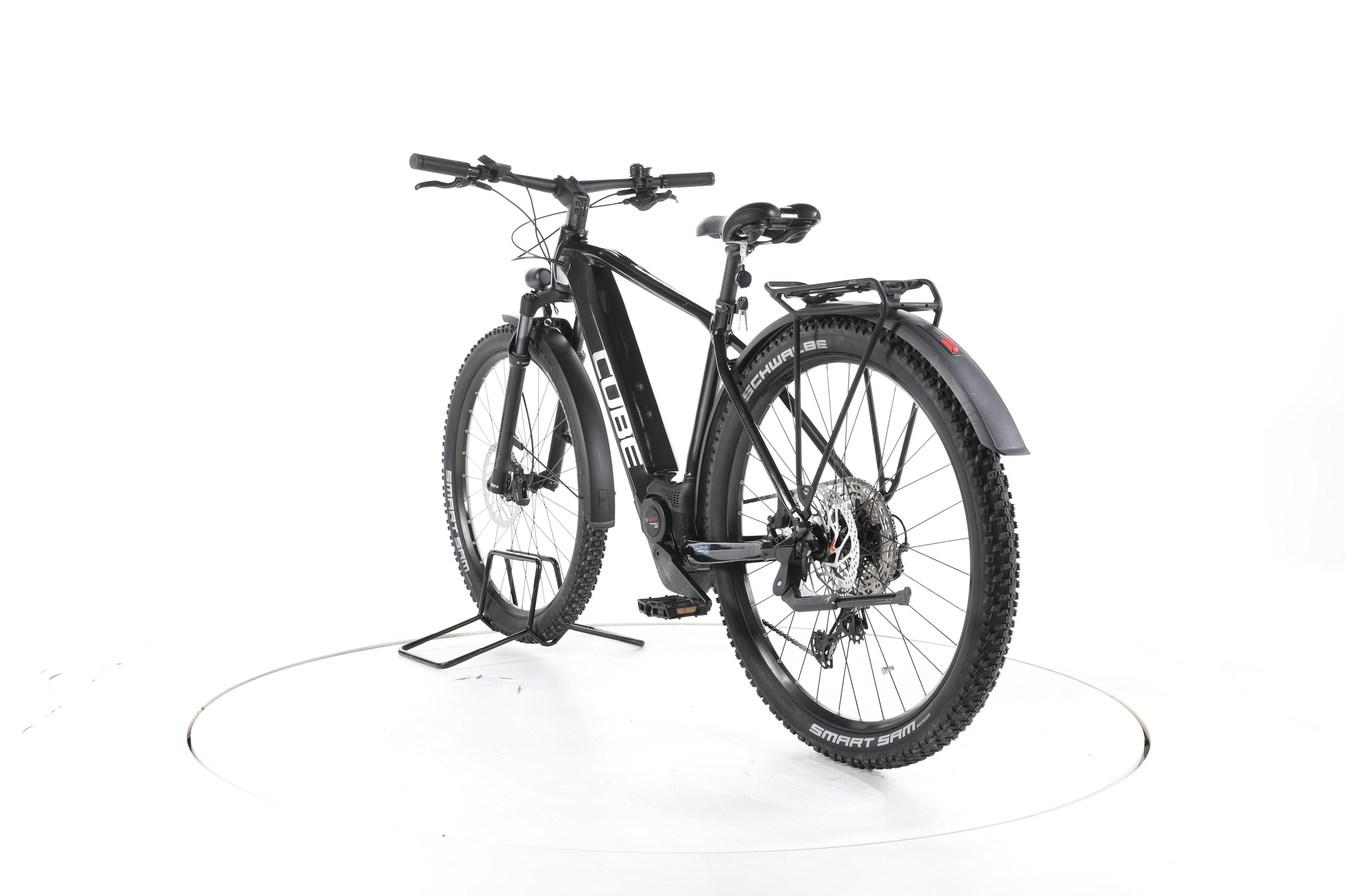 Cube Reaction Hybrid Race Trekking E-Bike - Image 9