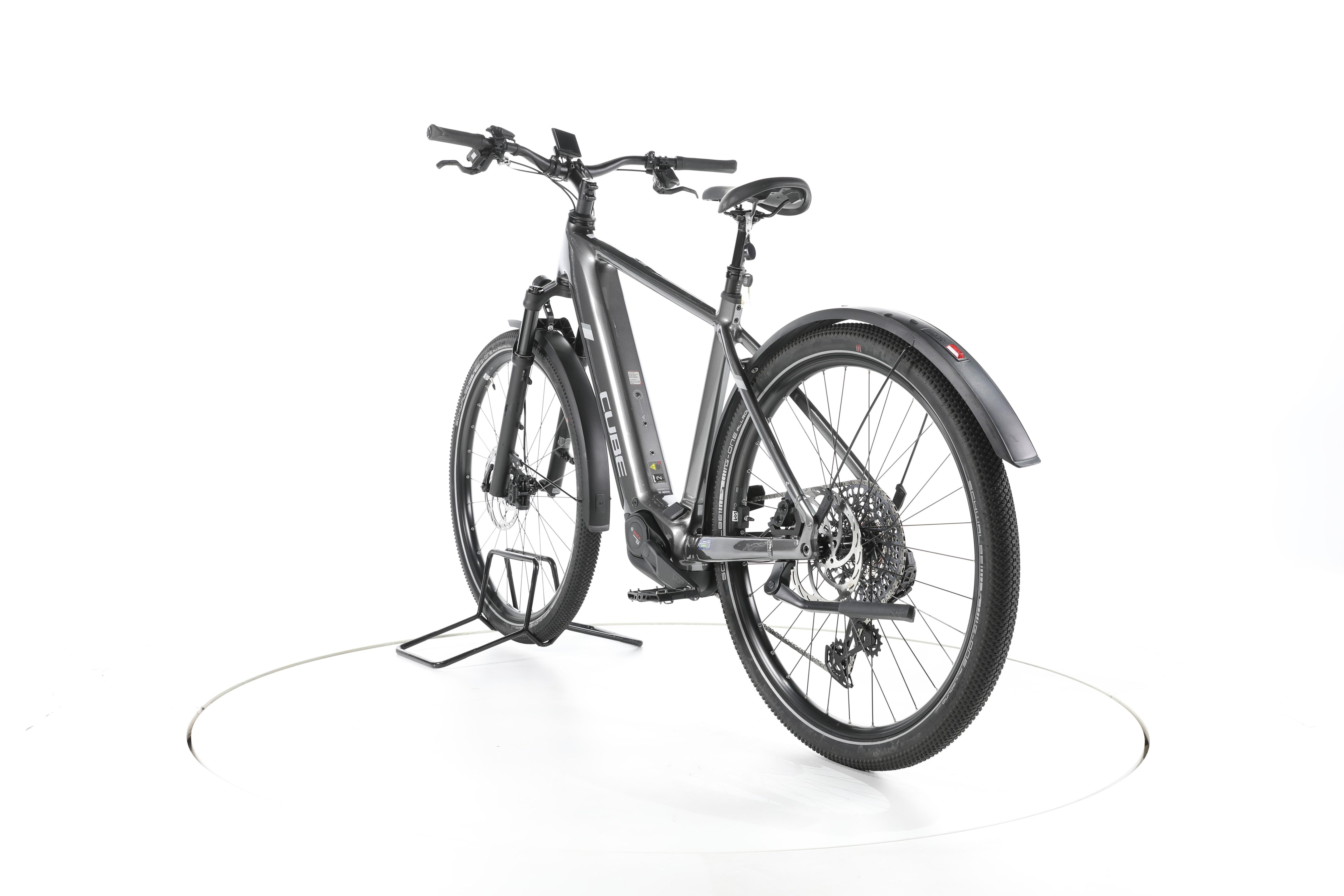 Cube Nuride Hybrid SLT Allroad Trekking E-Bike 2025 - Image 9