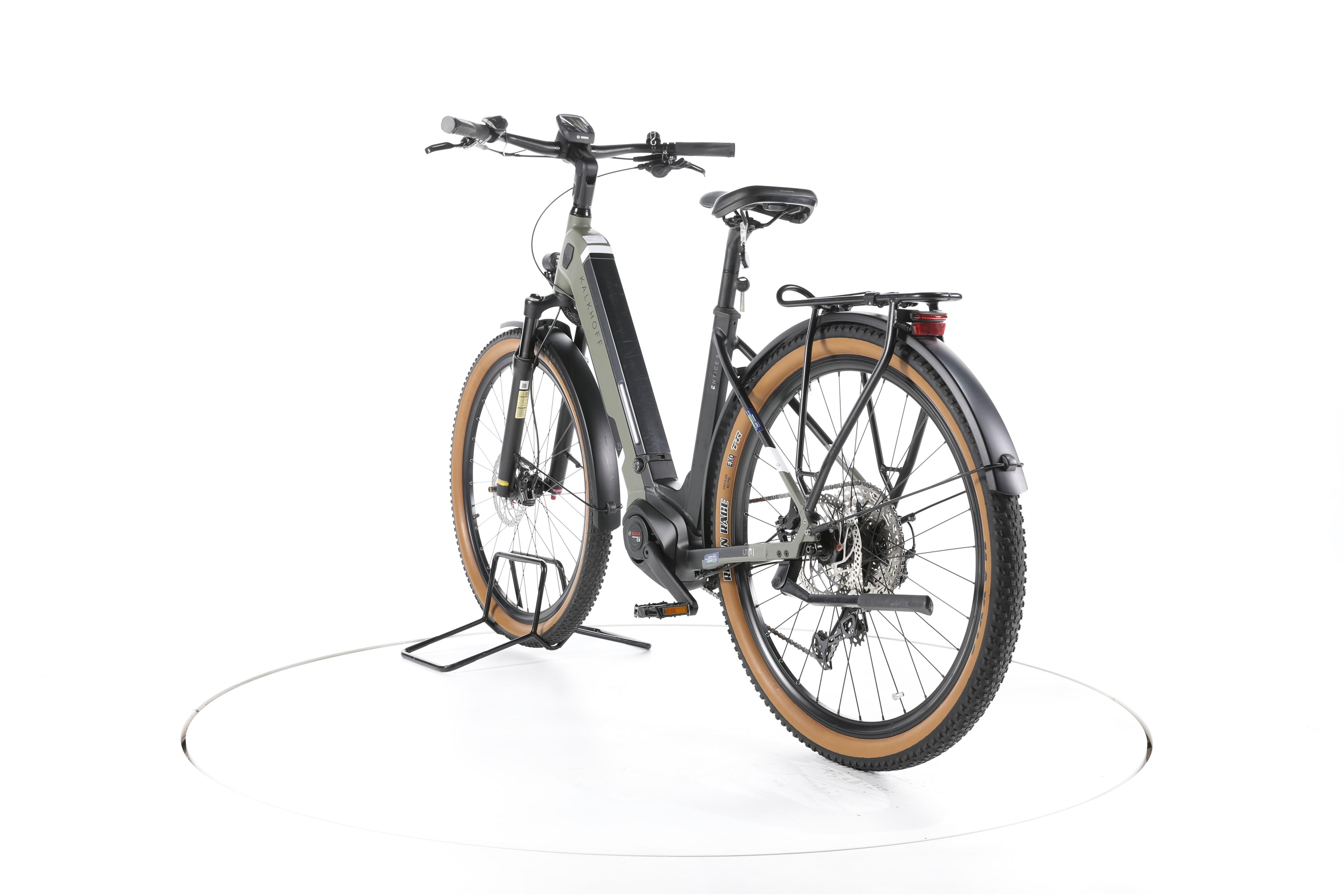 Kalkhoff Entice 5.B Advance+ Trekking E-Bike Tiefeinsteiger - Image 9