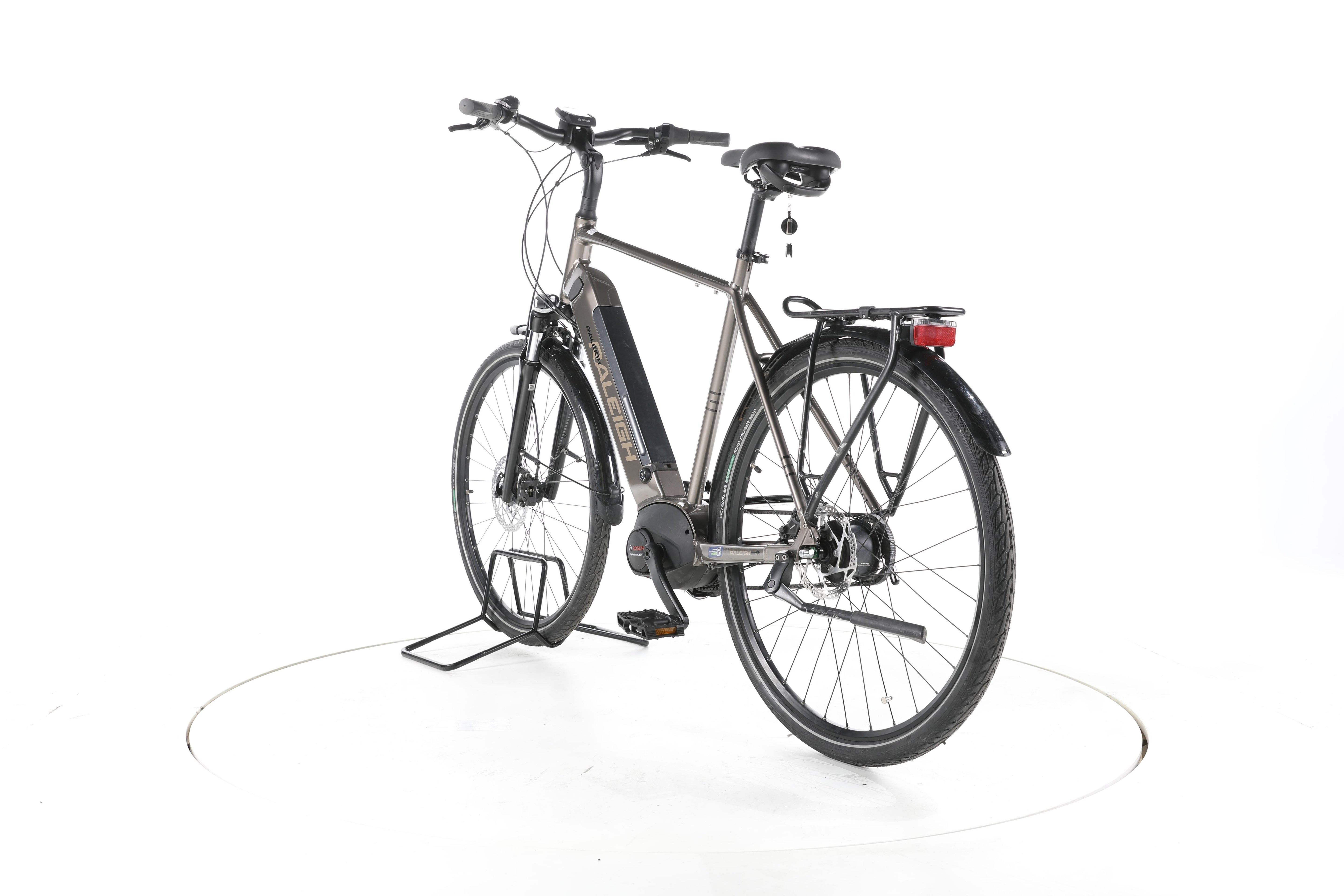 Raleigh BRISTOL PREMIUM City E-Bike - Image 9
