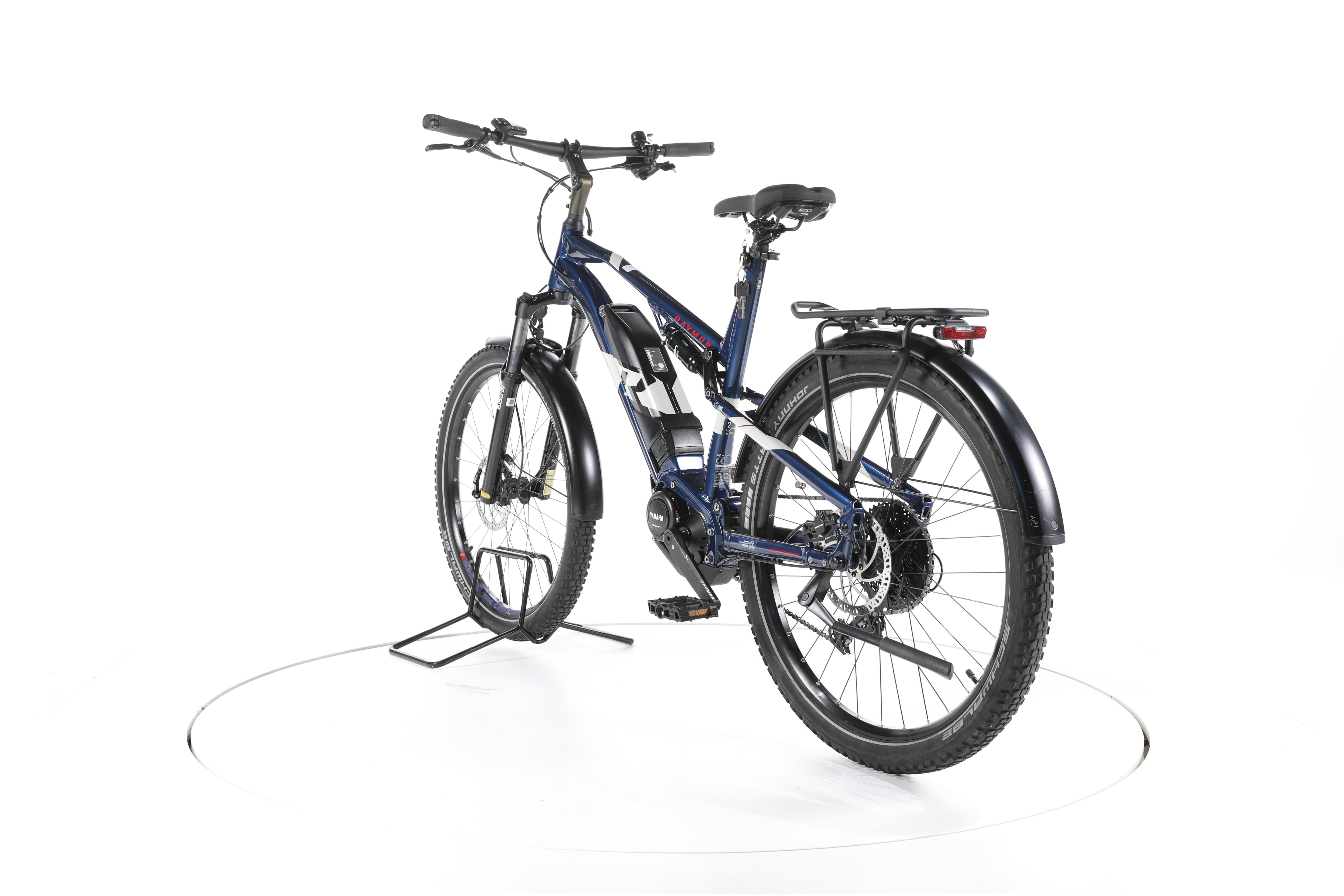 R Raymon CrossRay FS E 4.0 SUV E-Bike - Image 9