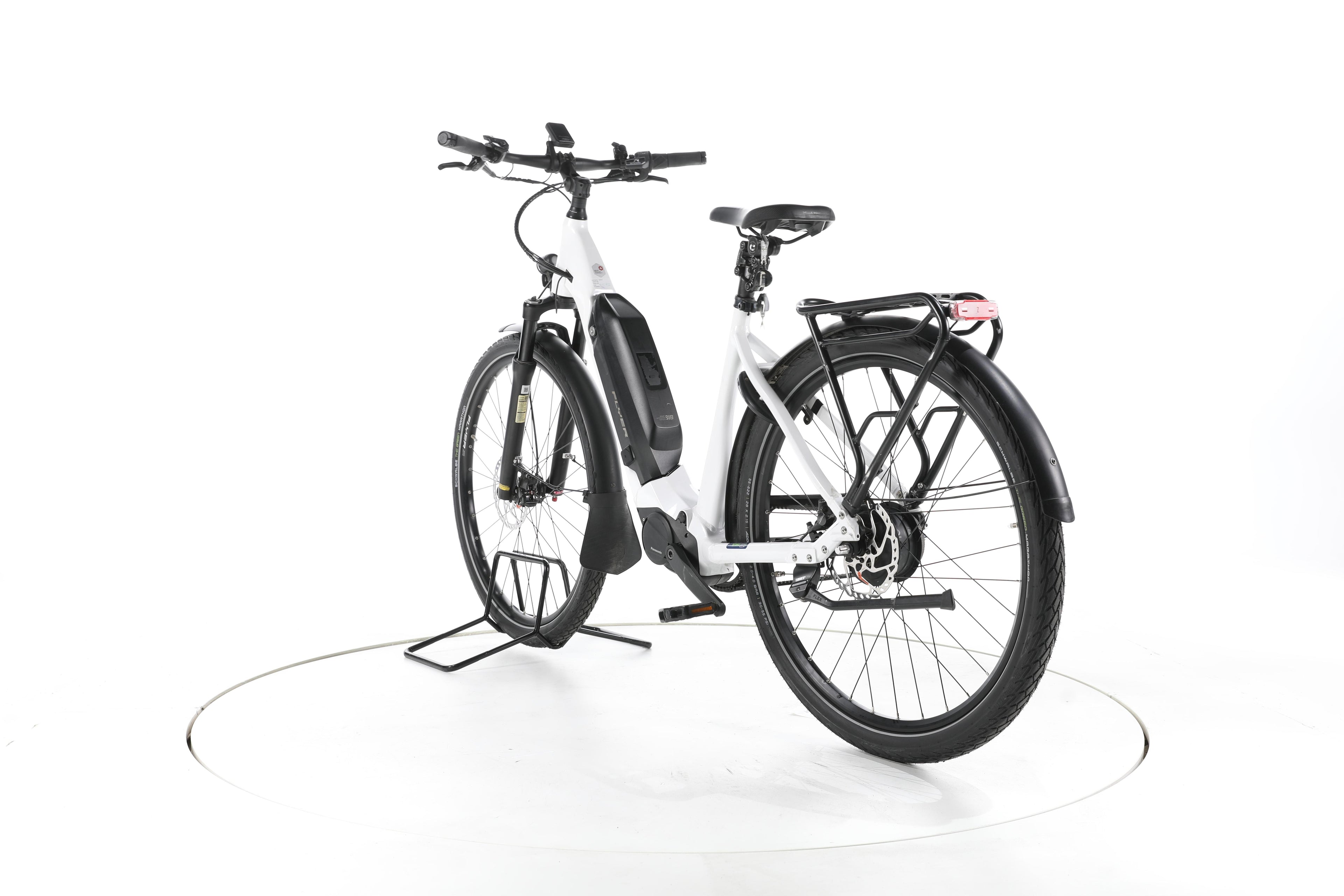 FLYER Upstreet5 7.23 City E-Bike Tiefeinsteiger - Image 9