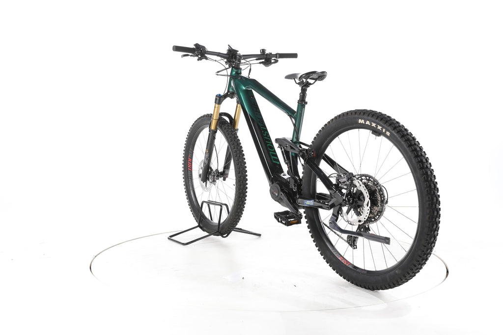 Moustache Bikes Trail 9 E-Bike Fully 2024 - Image 9