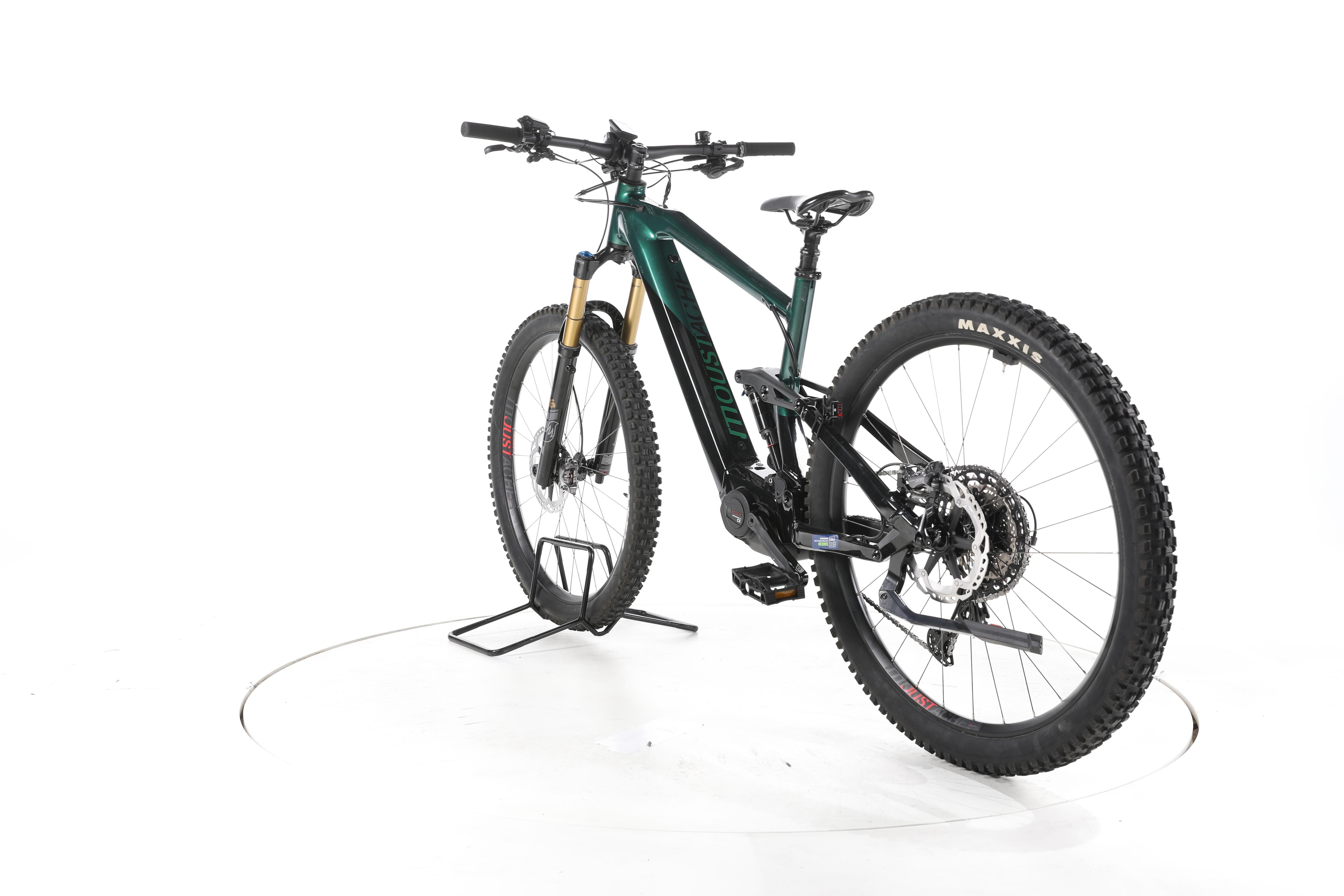 Moustache Bikes Trail 9 E-Bike Fully 2024 - Image 9