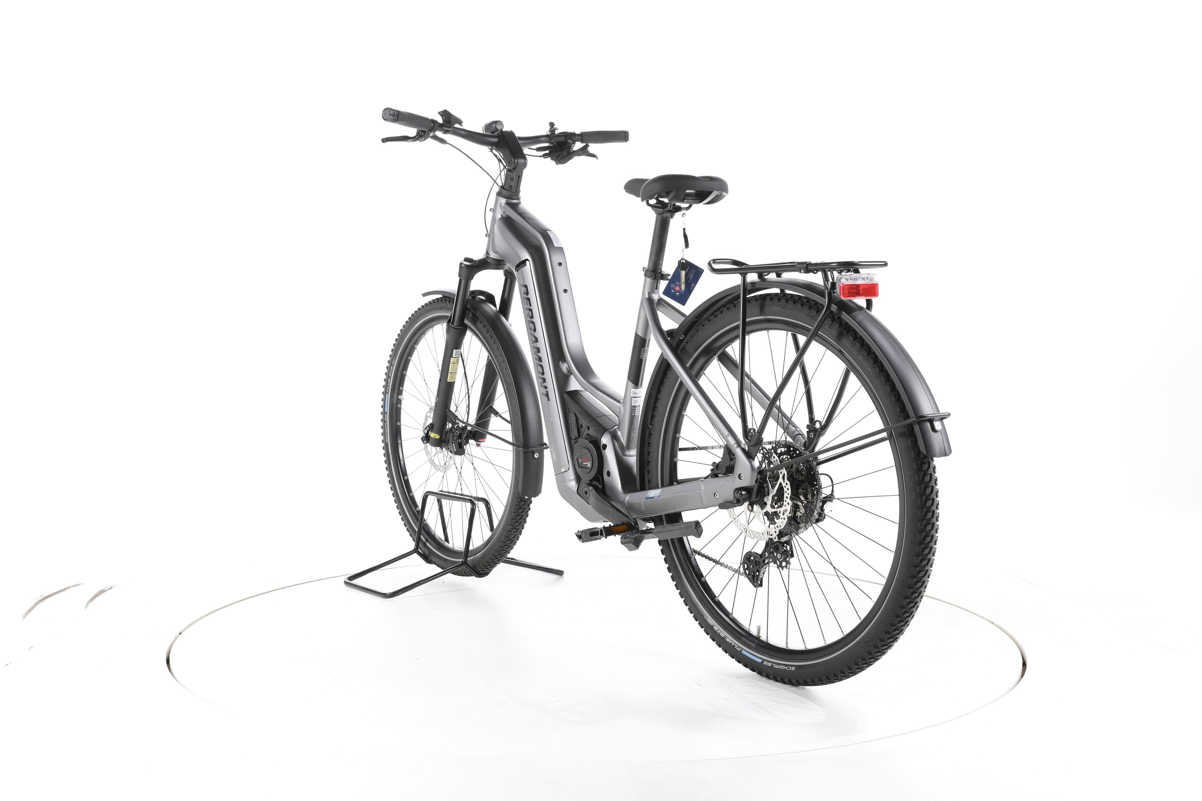 Bergamont E-HORIZON PREMIUM SUV Trekking E-Bike Tiefeinsteiger - Image 9