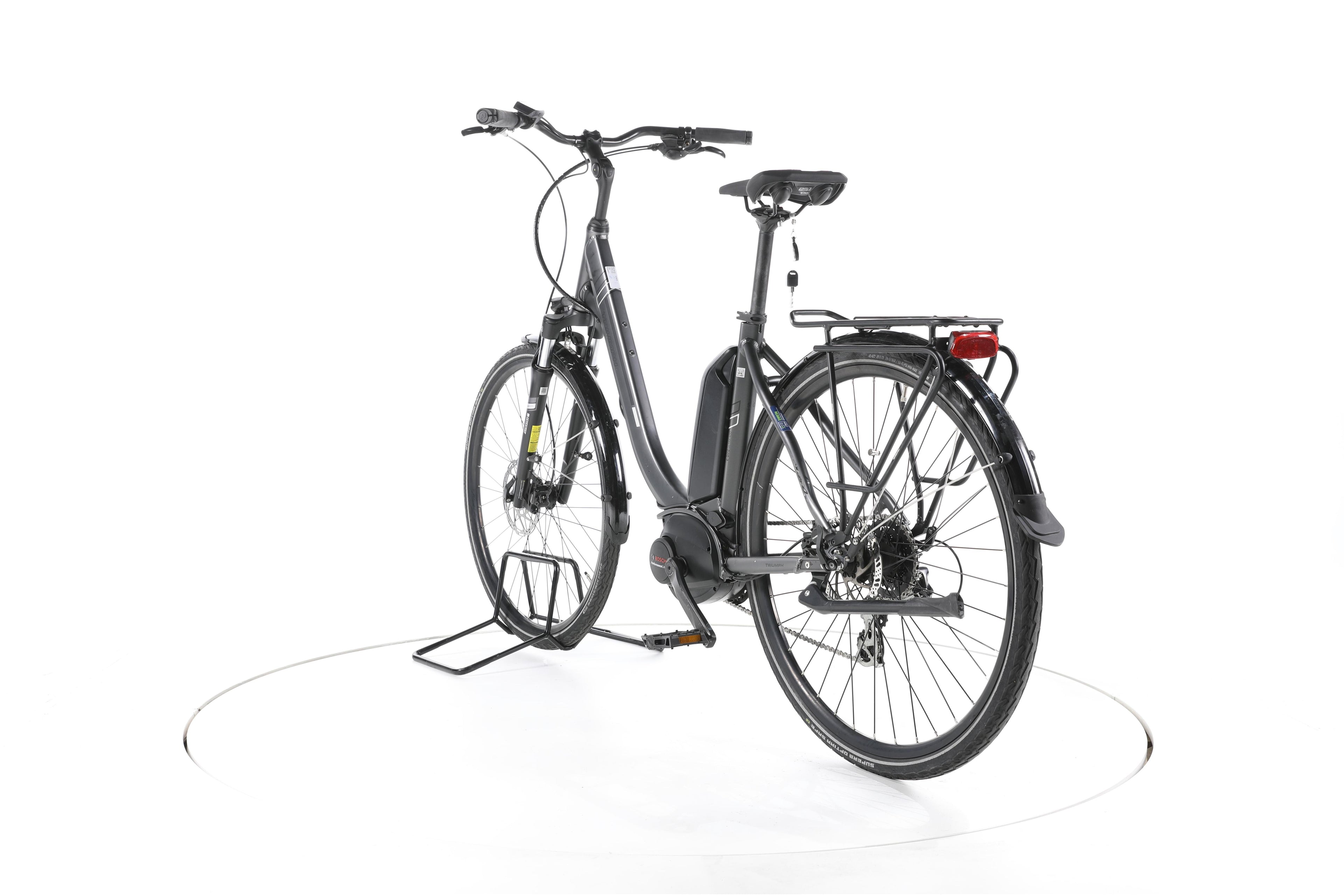 Triumph E-Bird Ultra Trekking E-Bike Tiefeinsteiger - Image 9