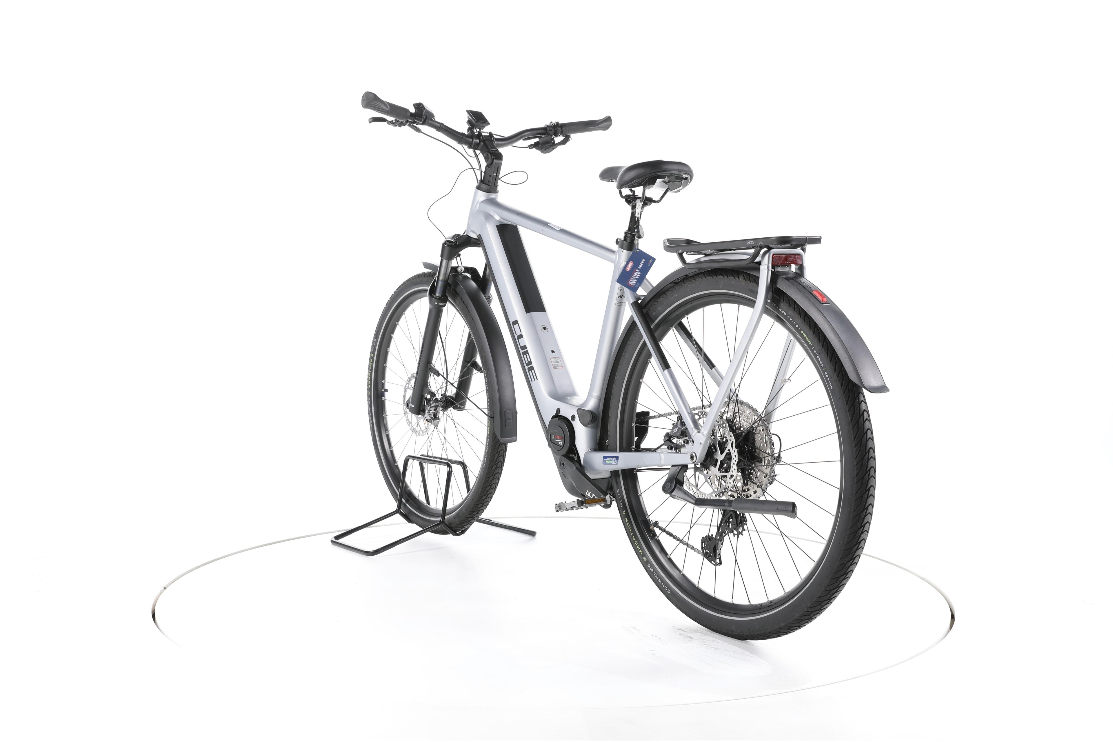 Cube Kathmandu Hybrid SLX Trekking E-Bike - Image 9