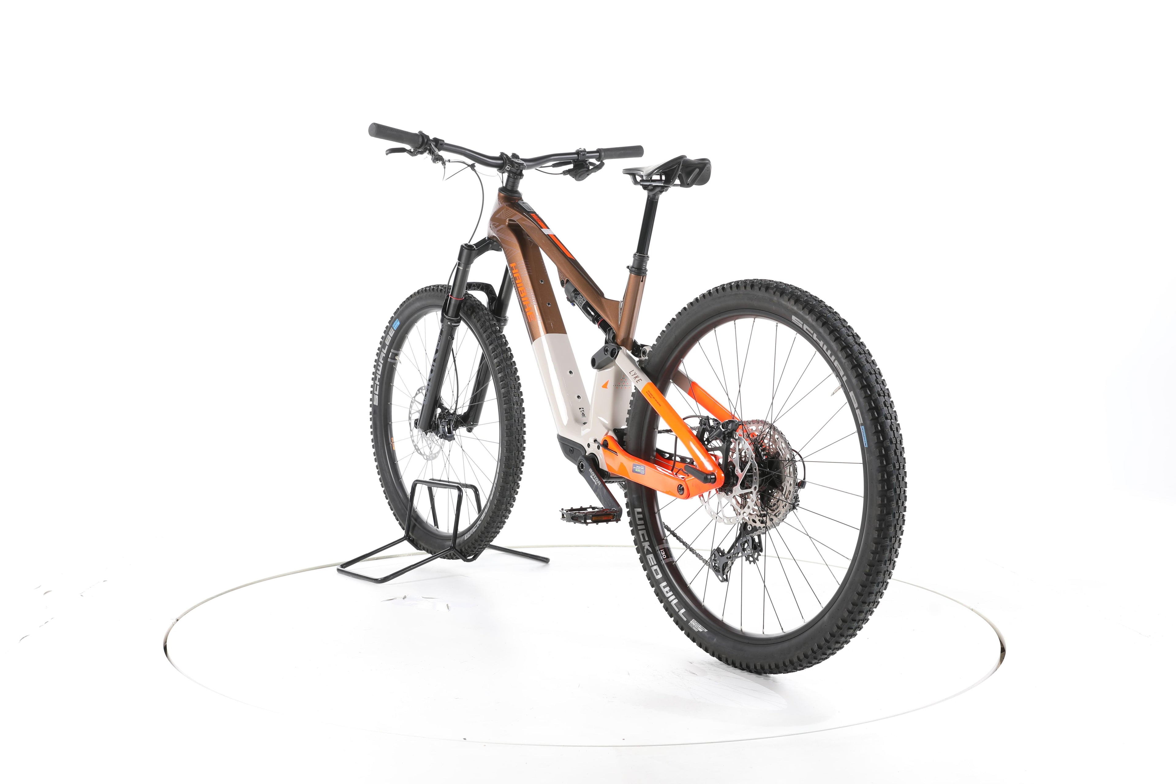 Haibike Lyke CF 10 Fully E-Bike Carbon - Image 9
