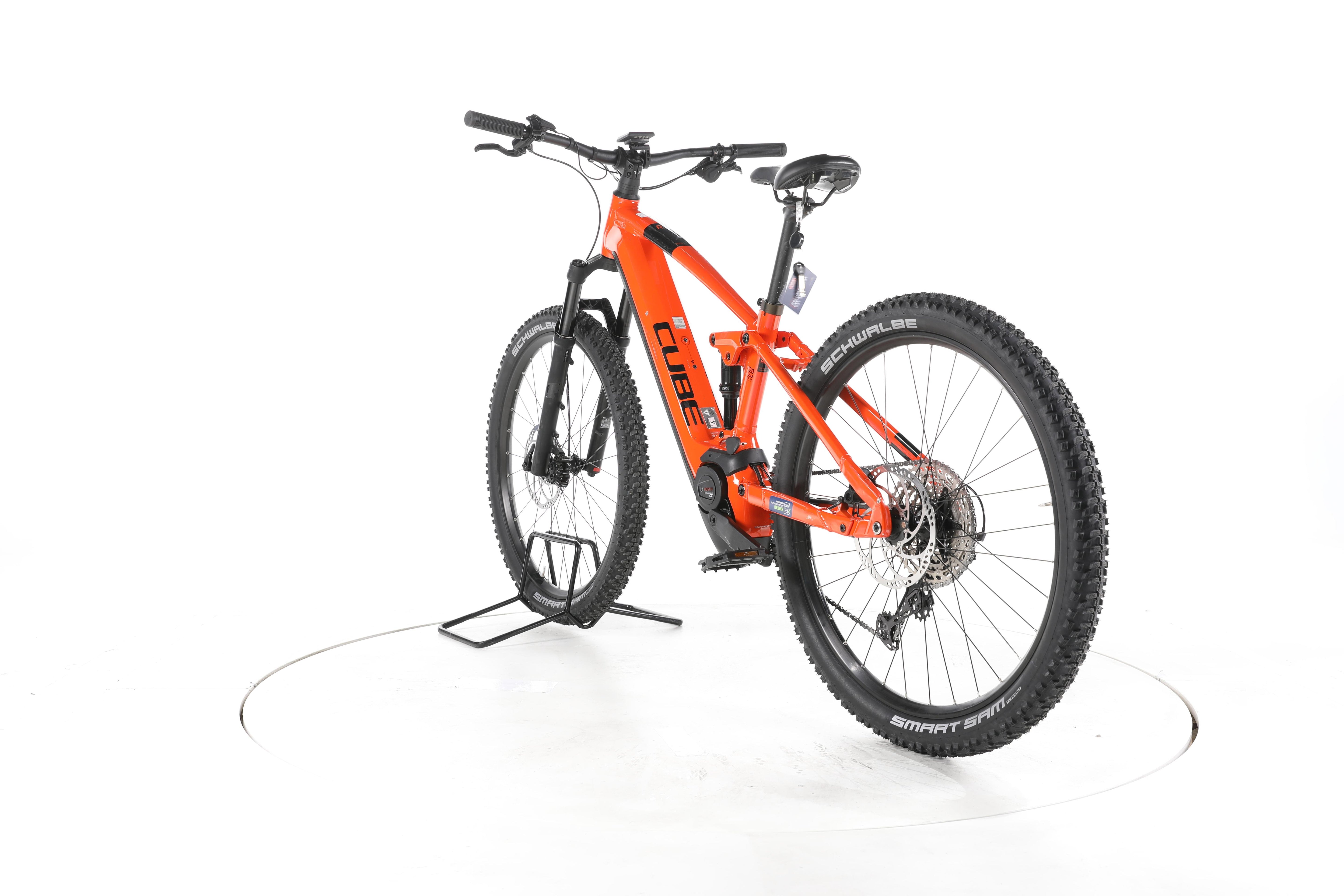 Cube Stereo Hybrid 120 Race E-Bike Fully - Image 9