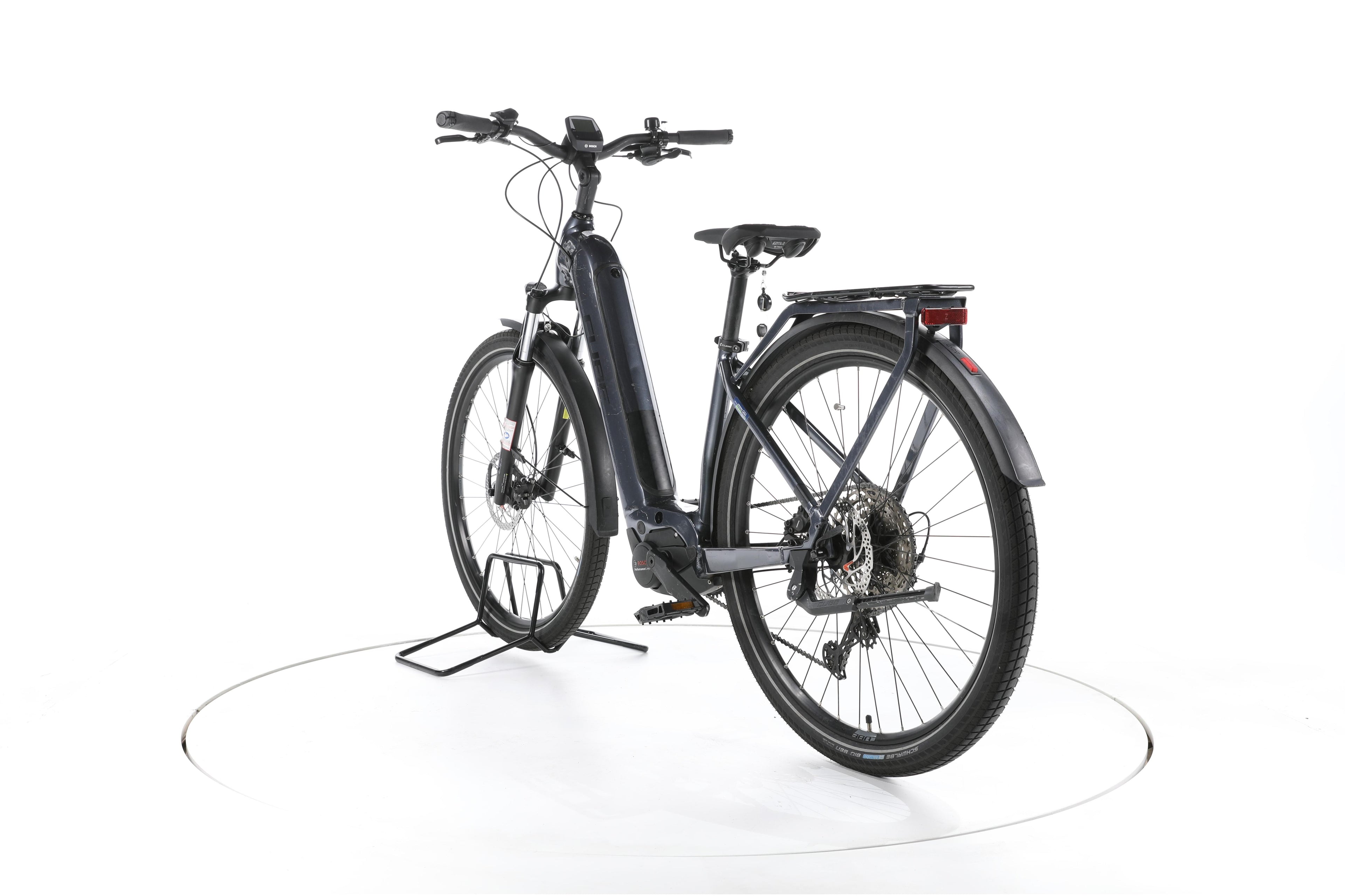 Cube Touring Hybrid Pro Trekking E-Bike Tiefeinsteiger - Image 9