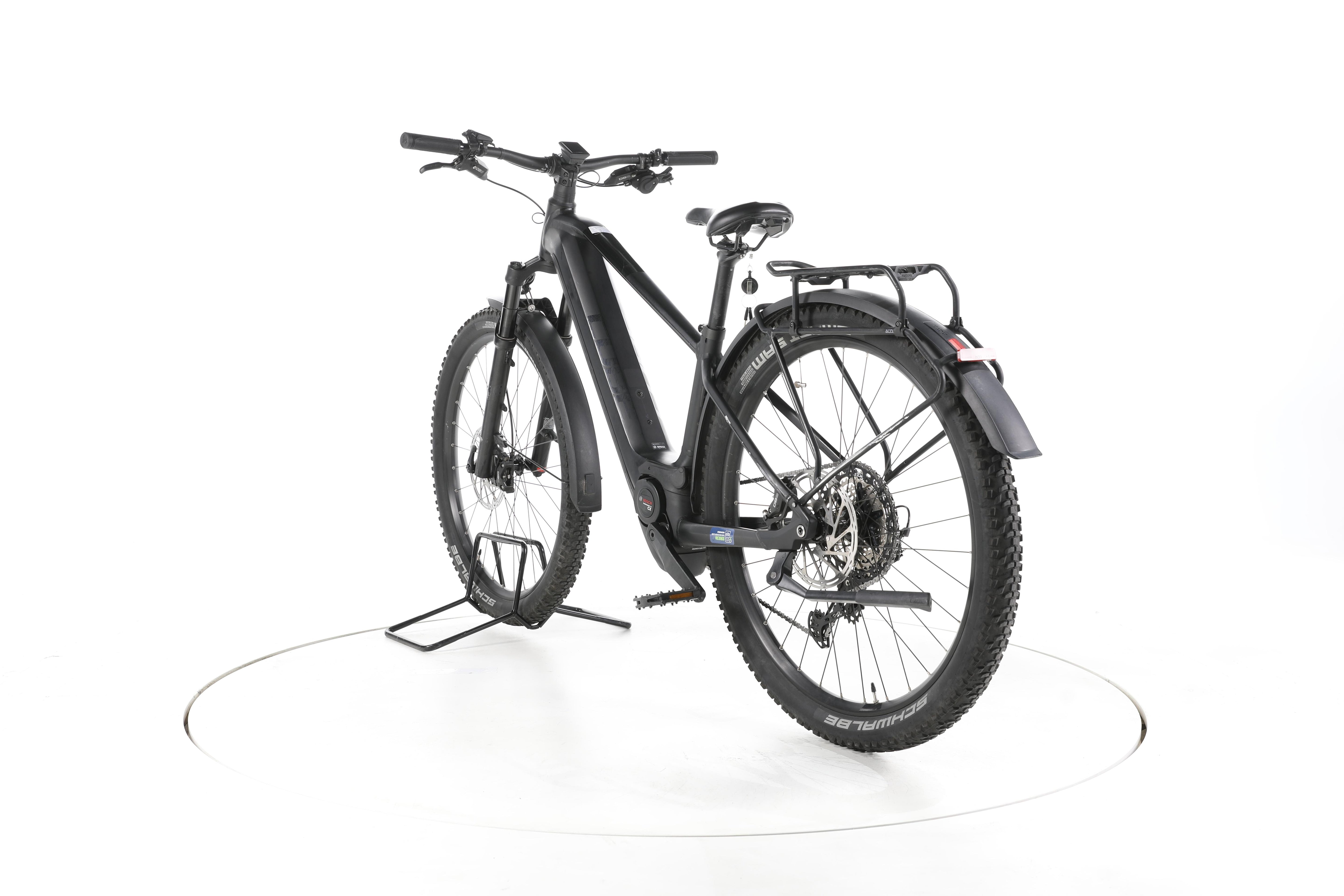 Cube Reaction Hybrid SLX Allroad Trekking E-Bike - Image 9