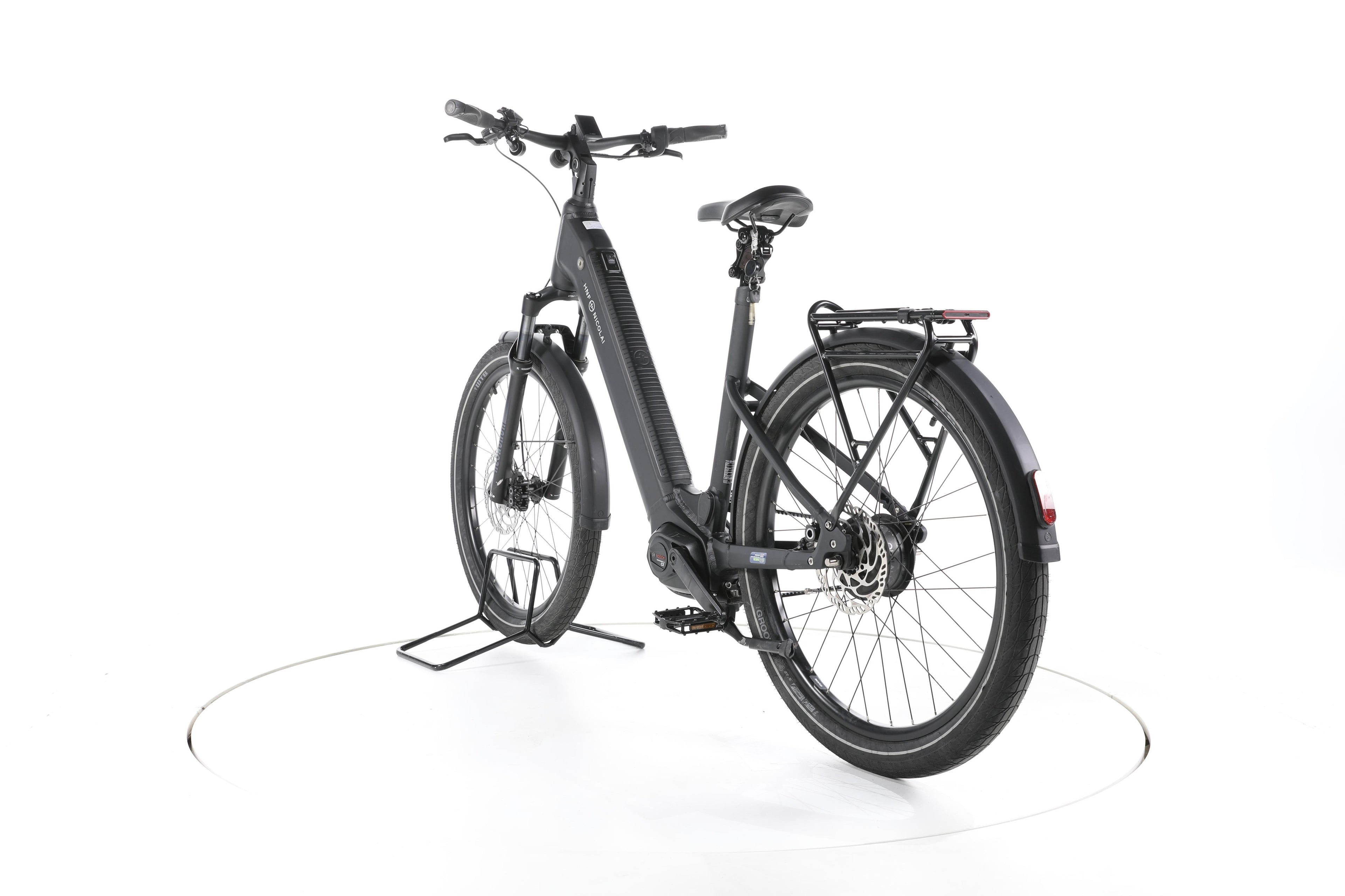 HNF Nicolai UD4 All Terrain City E-Bike Tiefeinsteiger 2023 - Image 9