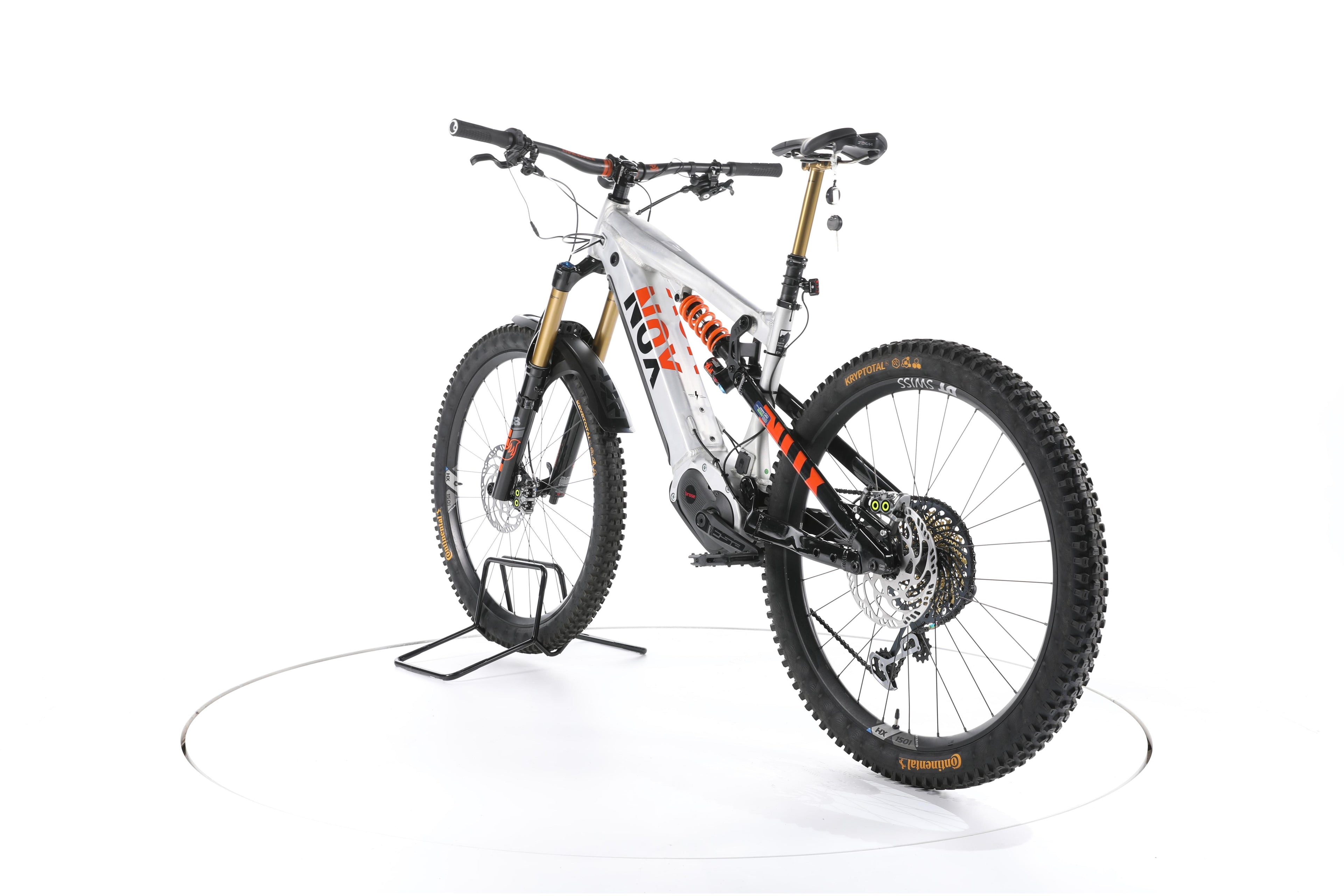 Nox Cycles Hybrid Enduro 7.1 Pro Fully E-Bike - Image 9
