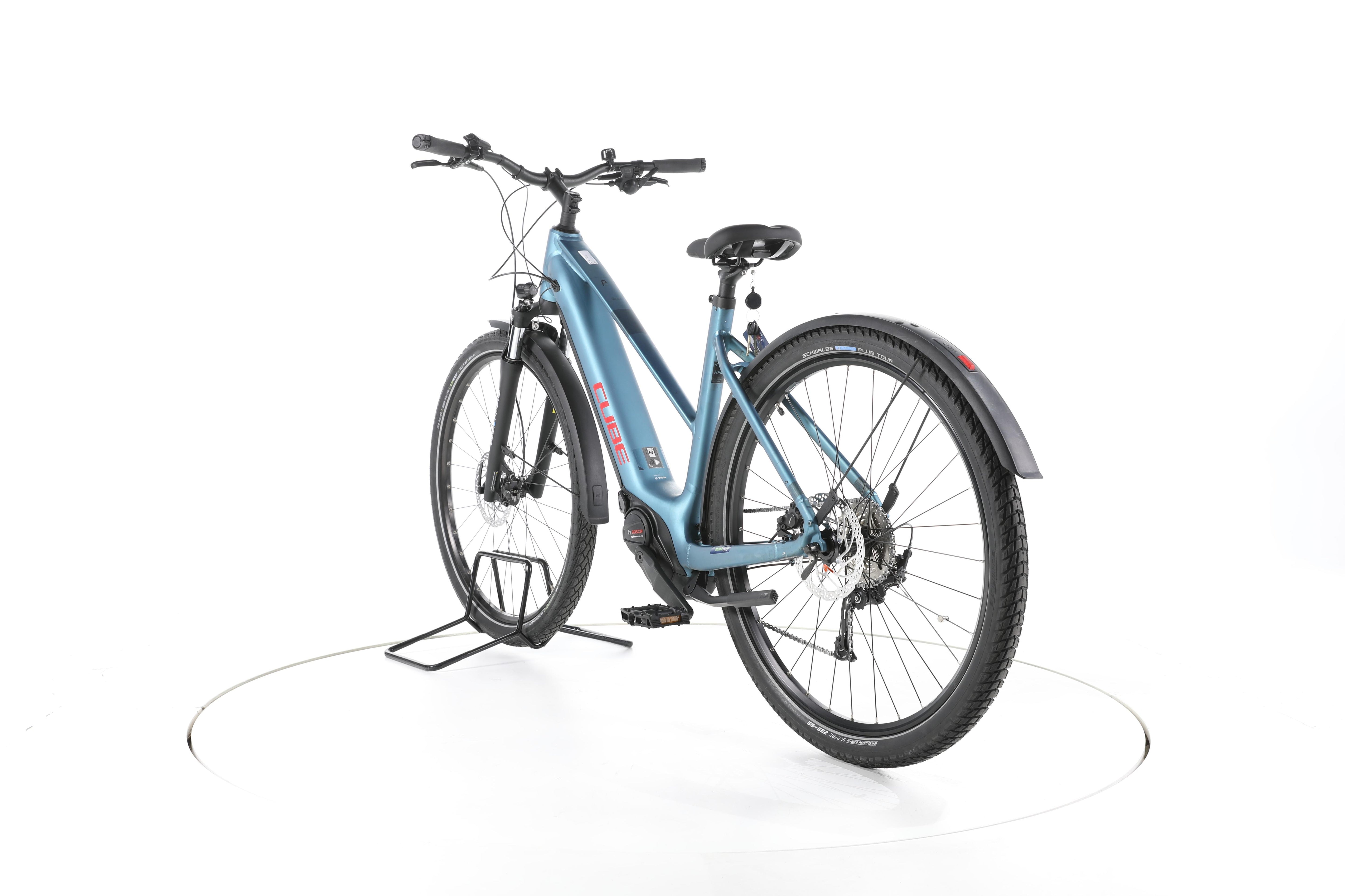 Cube Nuride Hybrid Performance Allroad E-Bike - Image 9