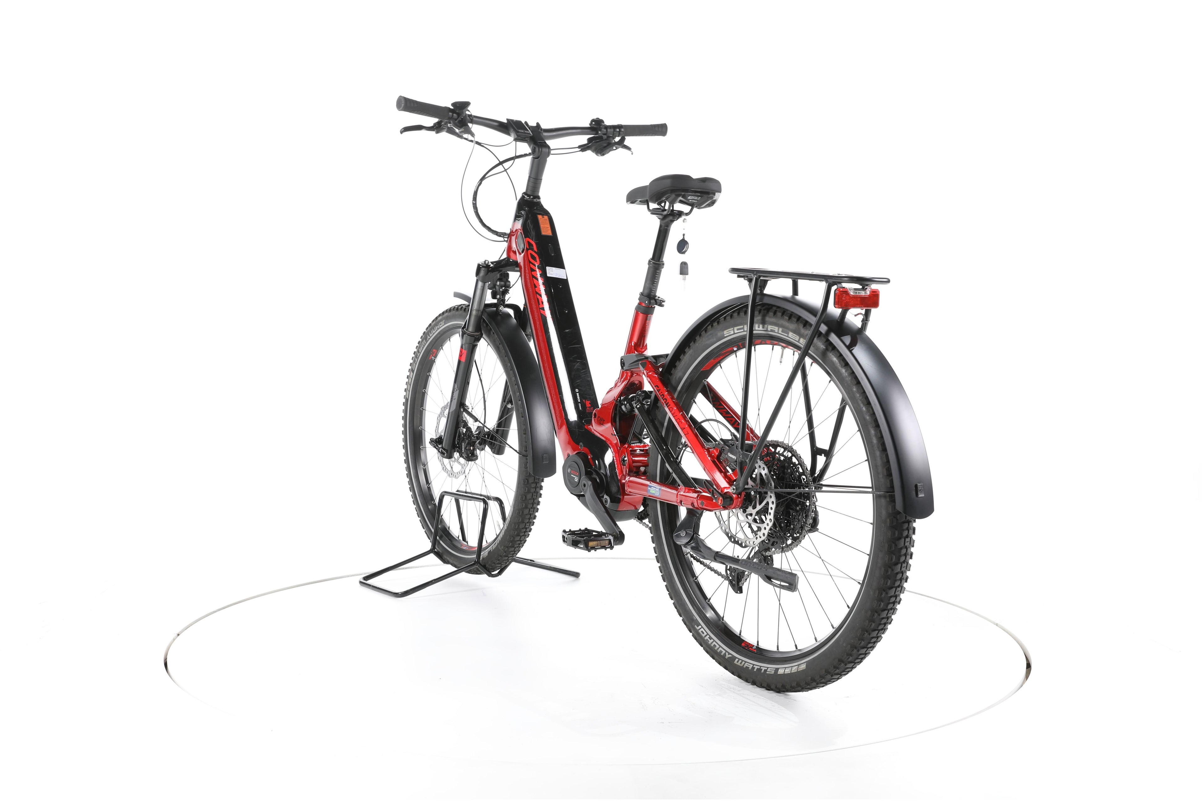 Conway Cairon SUV FS 4.7 SUV E-Bike Tiefeinsteiger - Image 9
