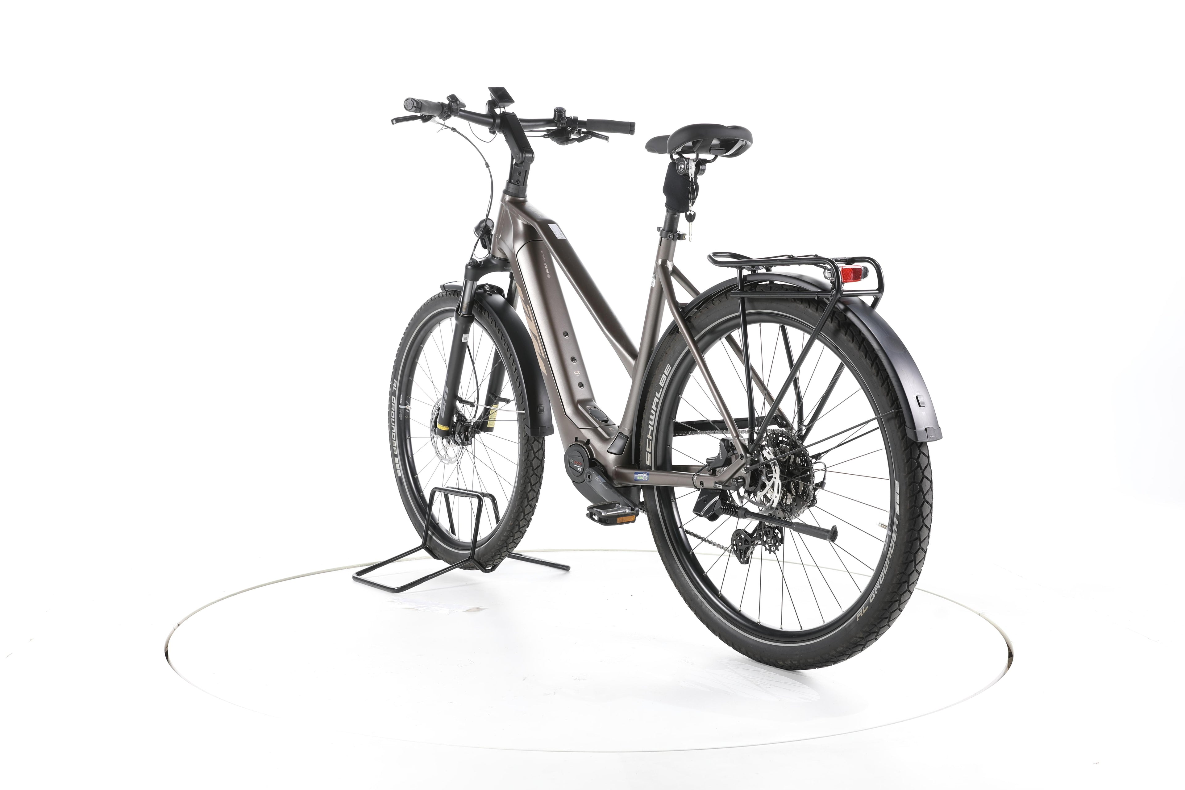 KTM Macina Gran 710 Trekking E-Bike 2024 - Image 9