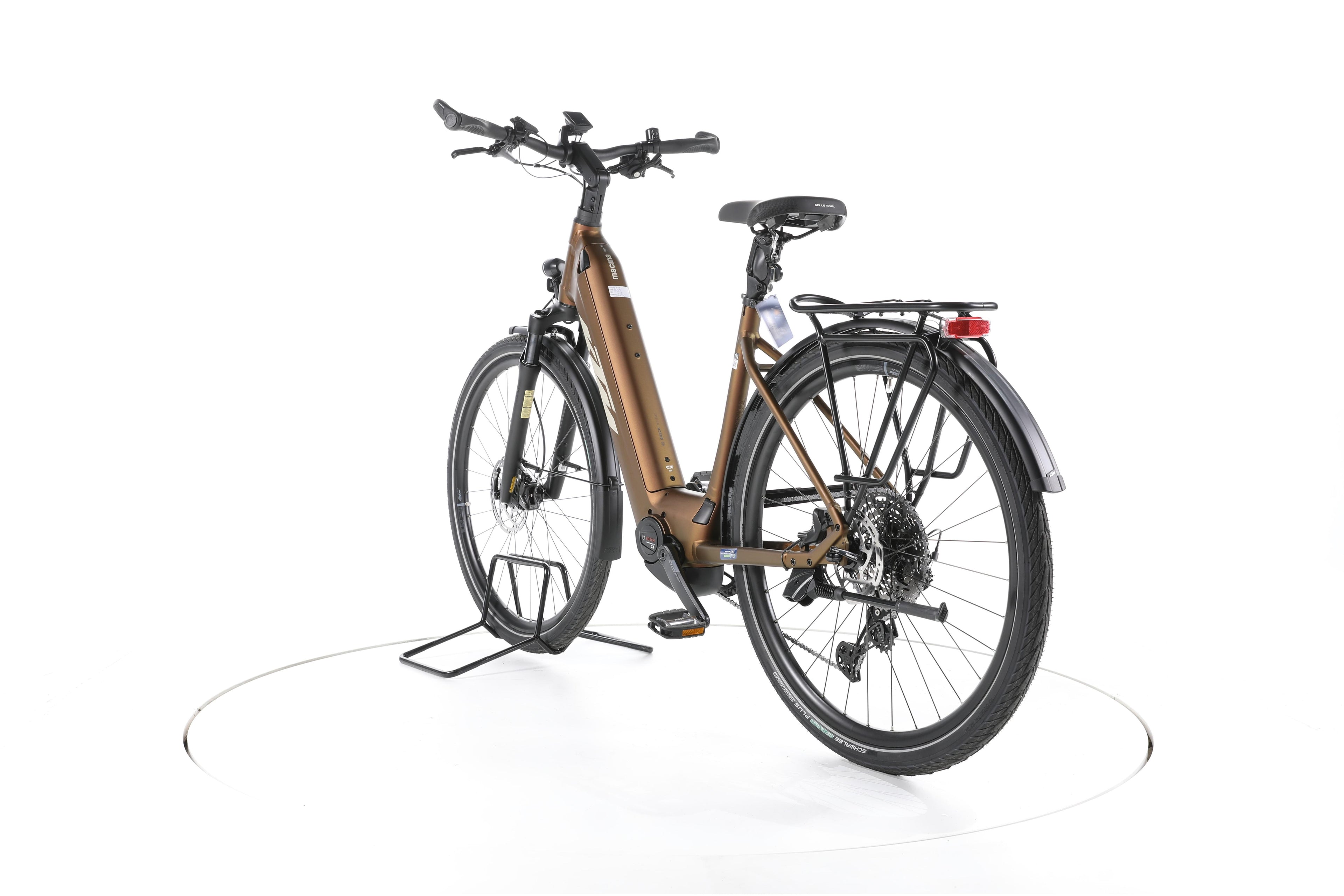 KTM Macina Style 720 Trekking E-Bike Tiefeinsteiger 2024 - Image 9