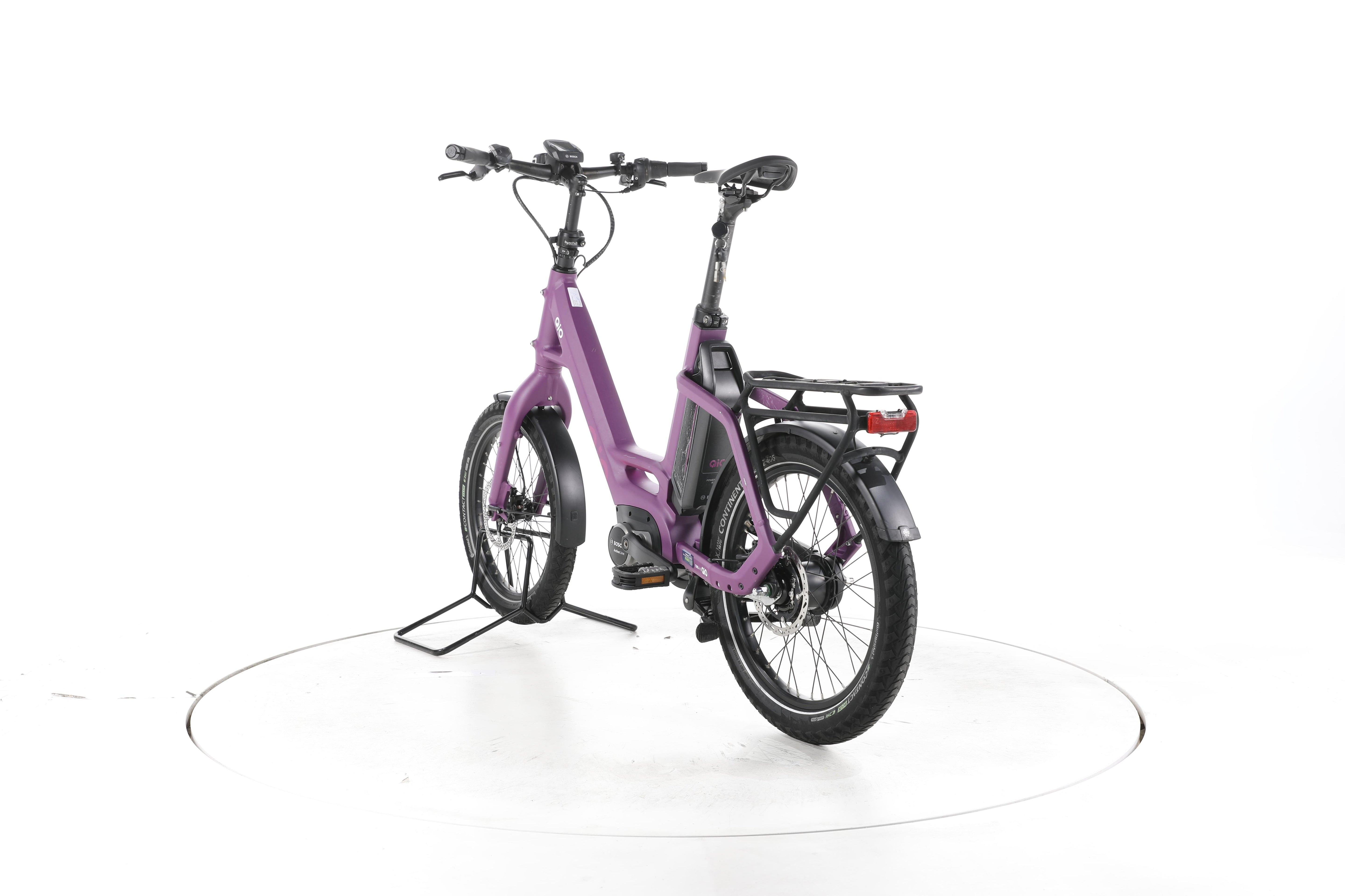 QIO Eins A-8R Kompakt E-Bike Tiefeinsteiger - Image 9