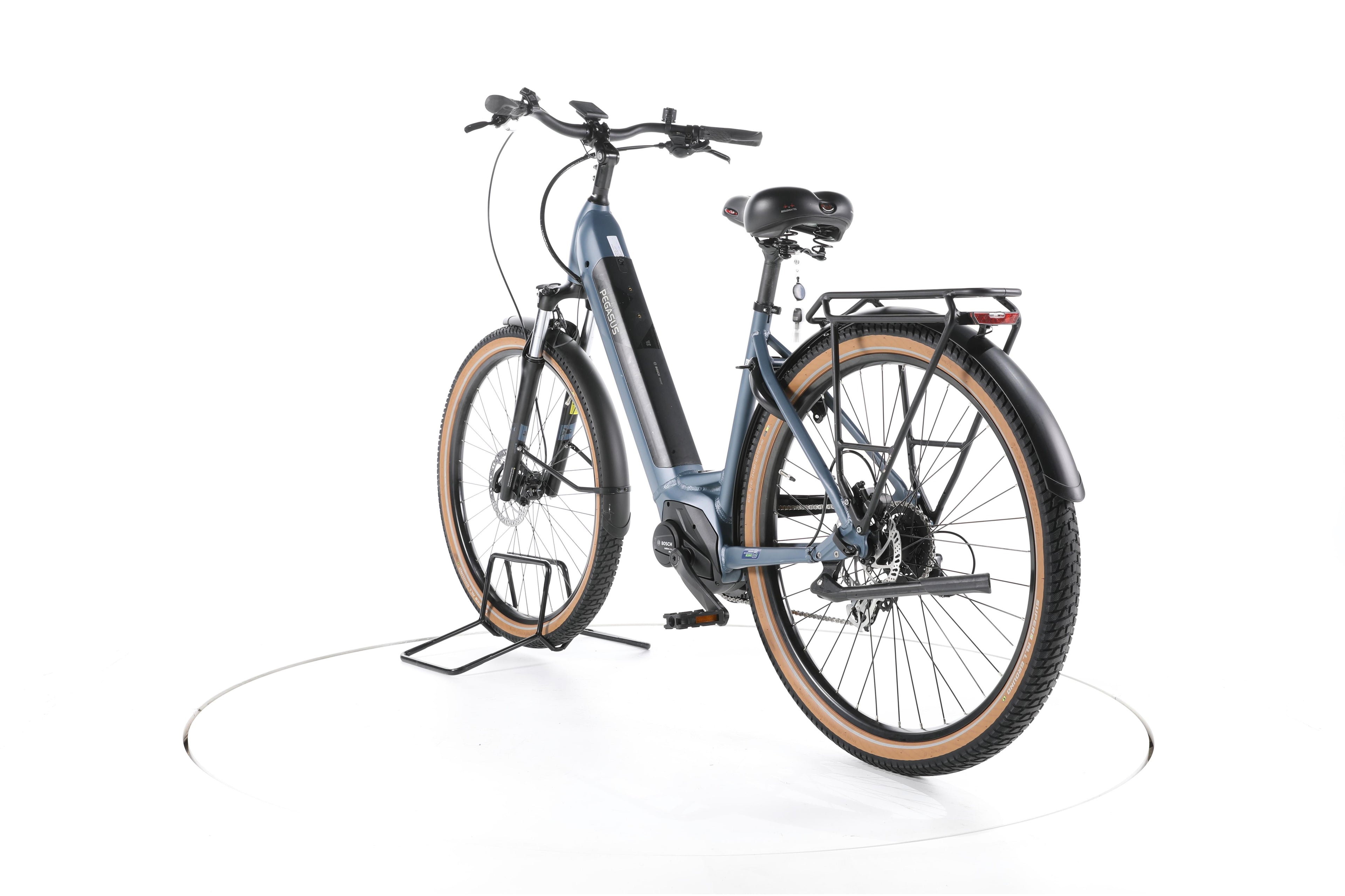 Pegasus Solero EVO 8F Trekking E-Bike Tiefeinsteiger 2024 - Image 9