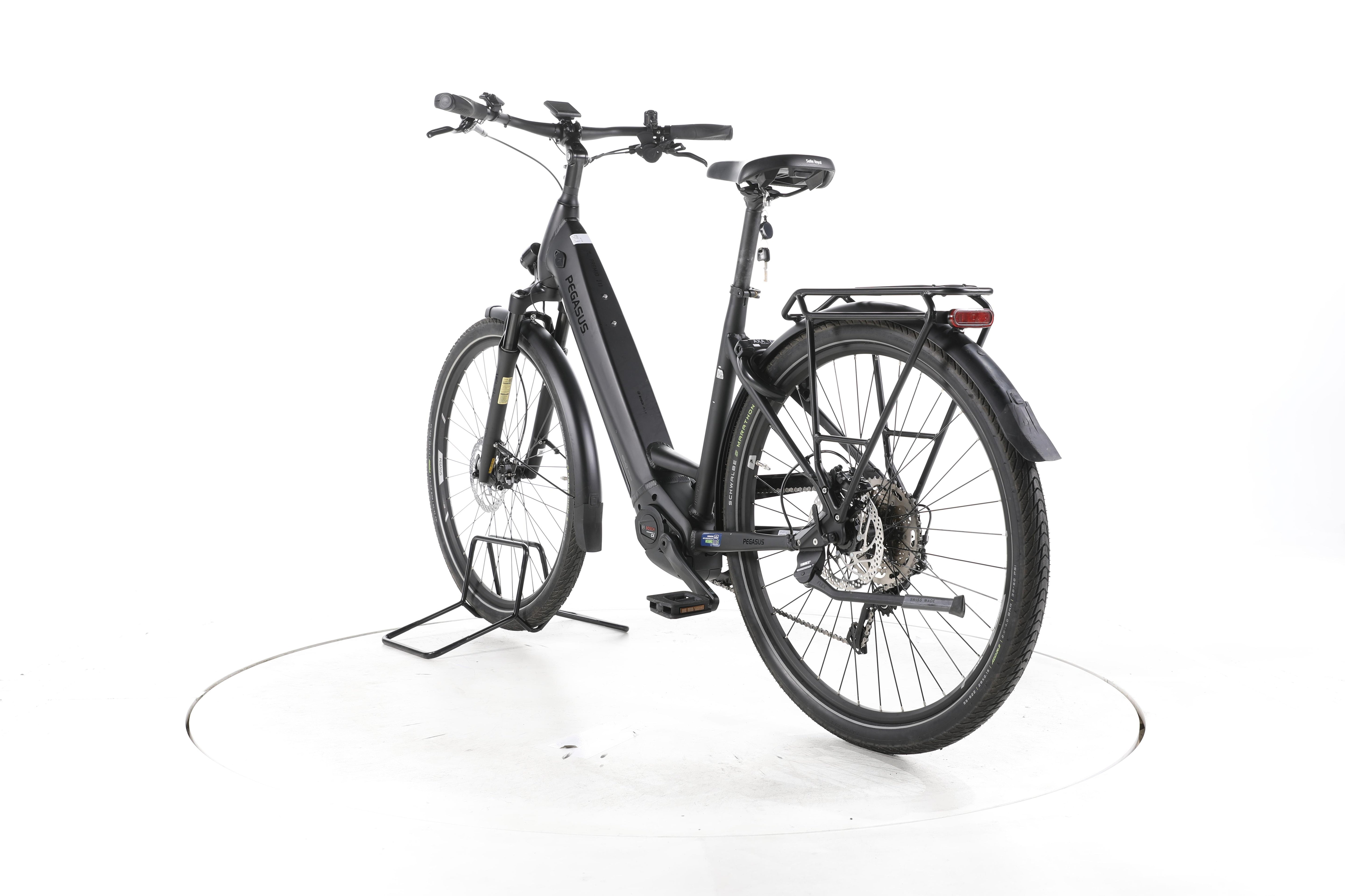 Pegasus Premio EVO Lite Trekking E-Bike Tiefeinsteiger - Image 9