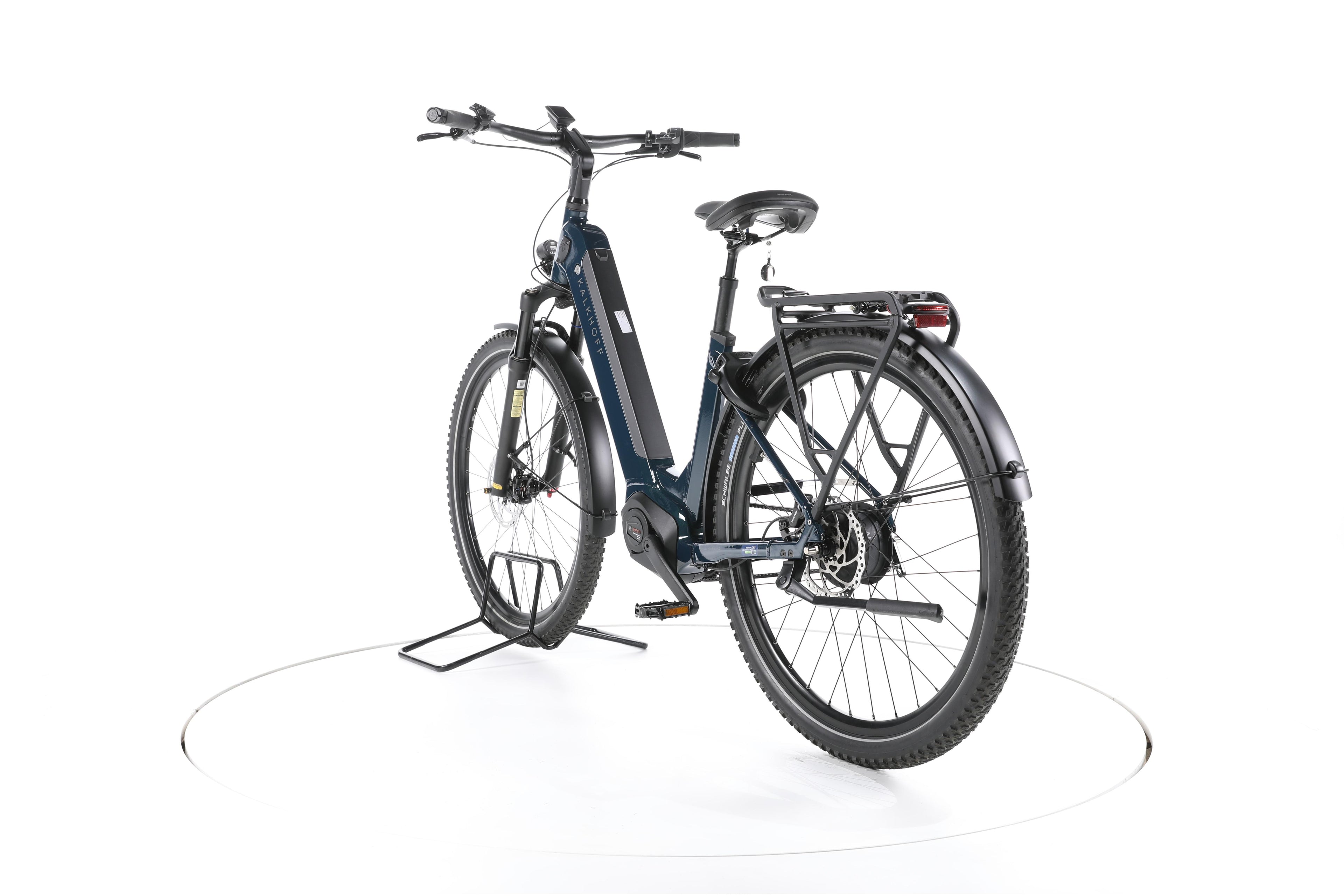 Kalkhoff Entice 5 Excite+ City E-Bike Tiefeinsteiger 2024 - Image 9