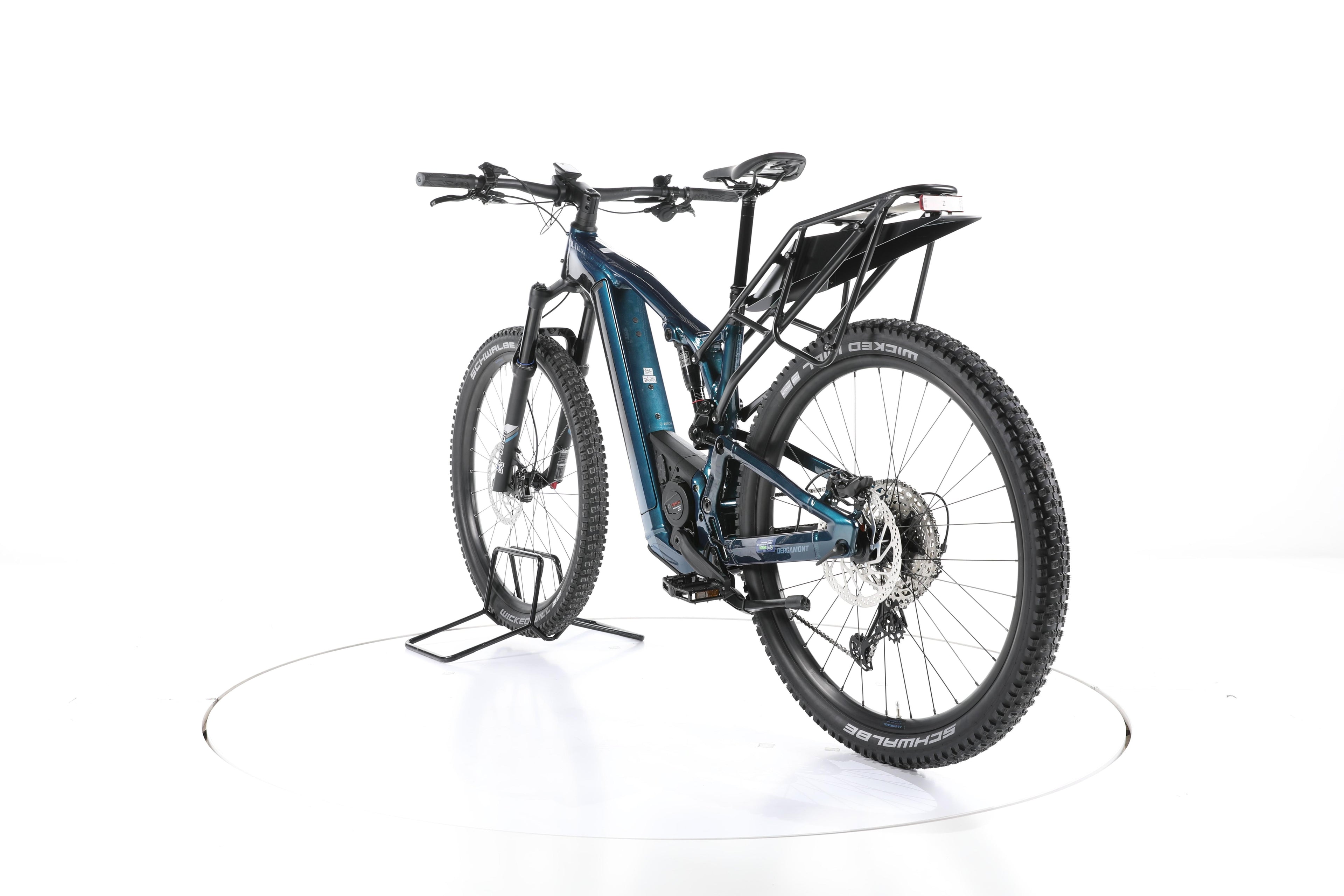 Bergamont E-Trailster 130 Tour Trekking E-Bike 2023 - Image 9