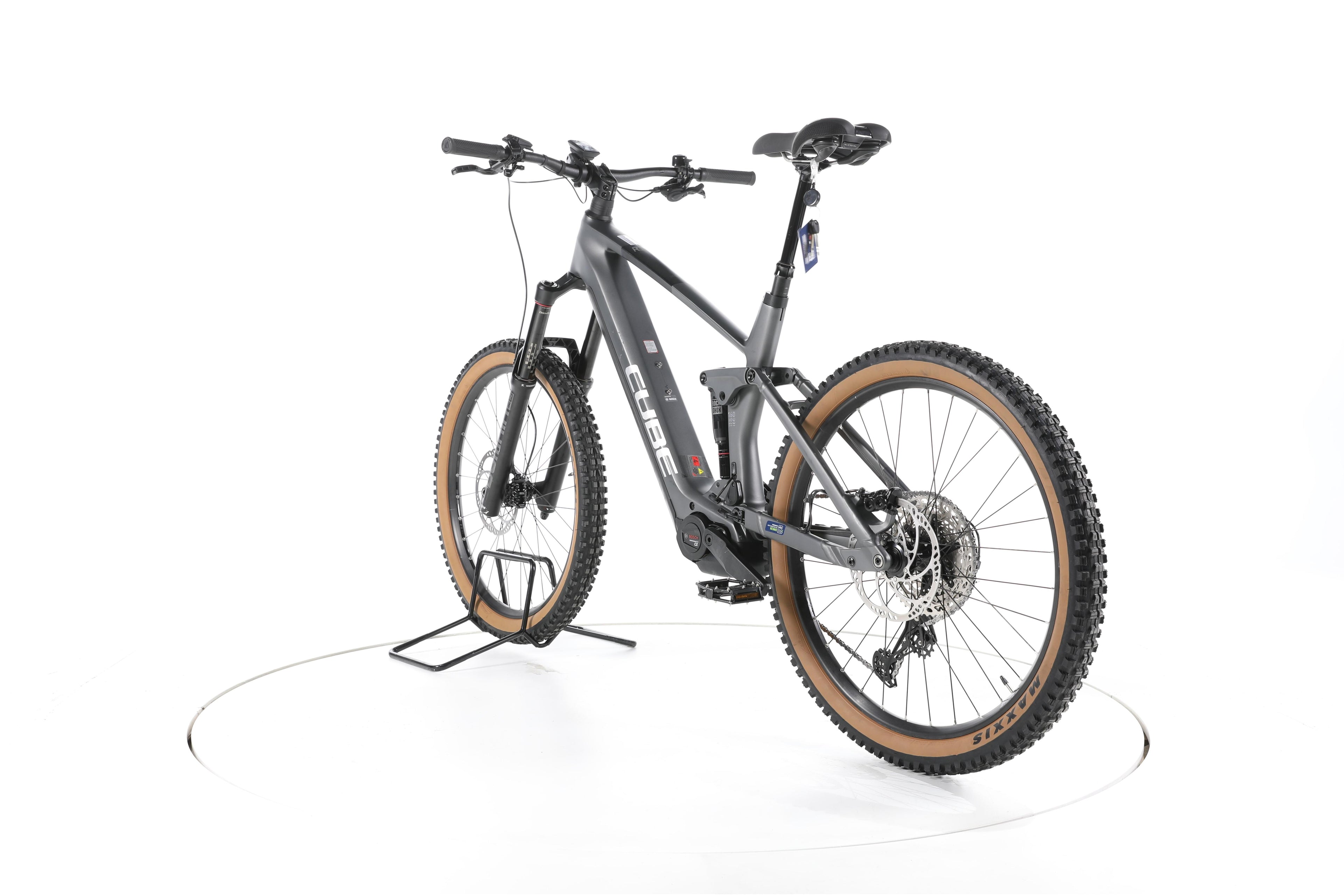 Cube Stereo Hybrid 160 HPC Race Fully E-Bike Carbon 2023 - Image 9