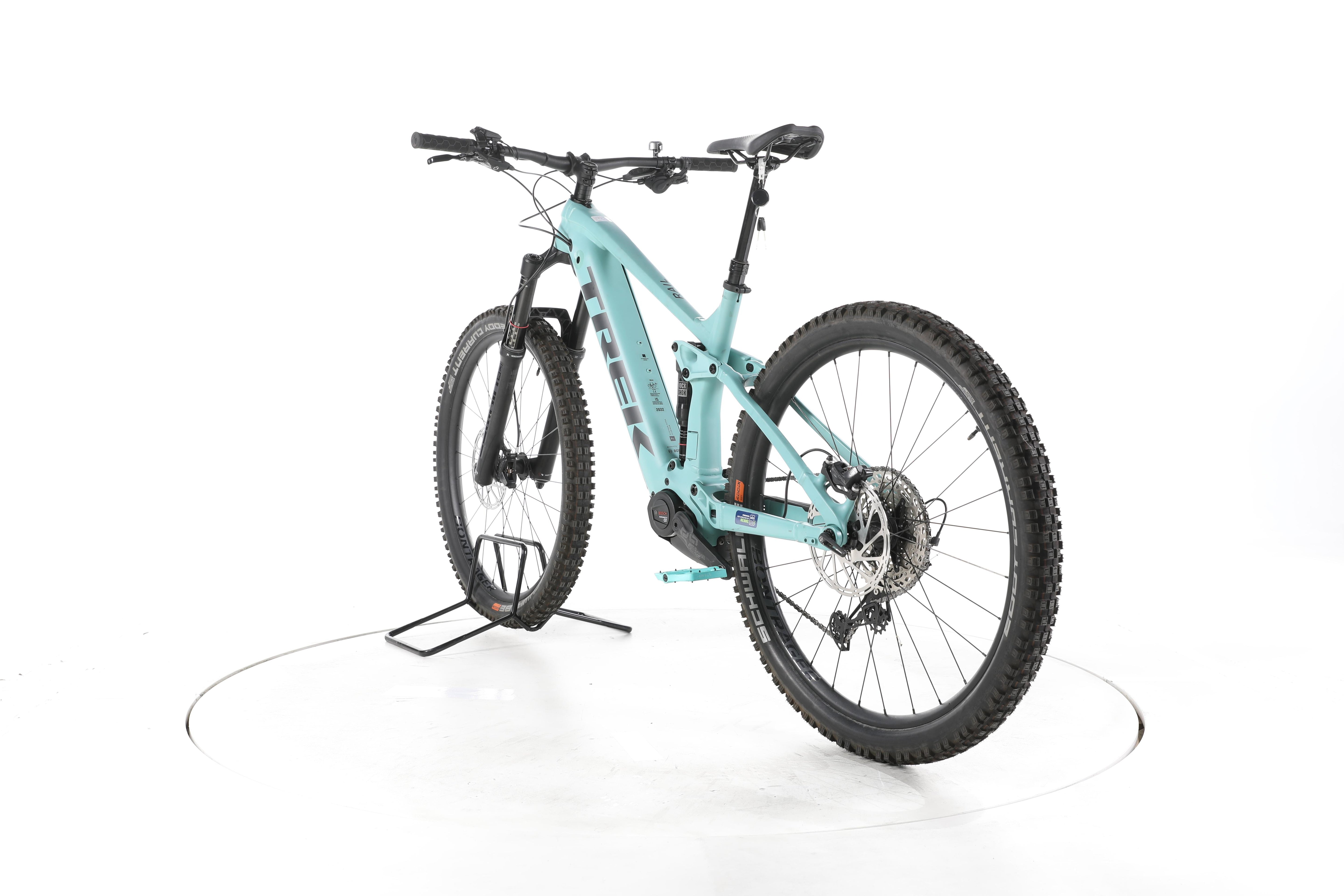 Trek Rail 7 E-Bike Fully - Image 9