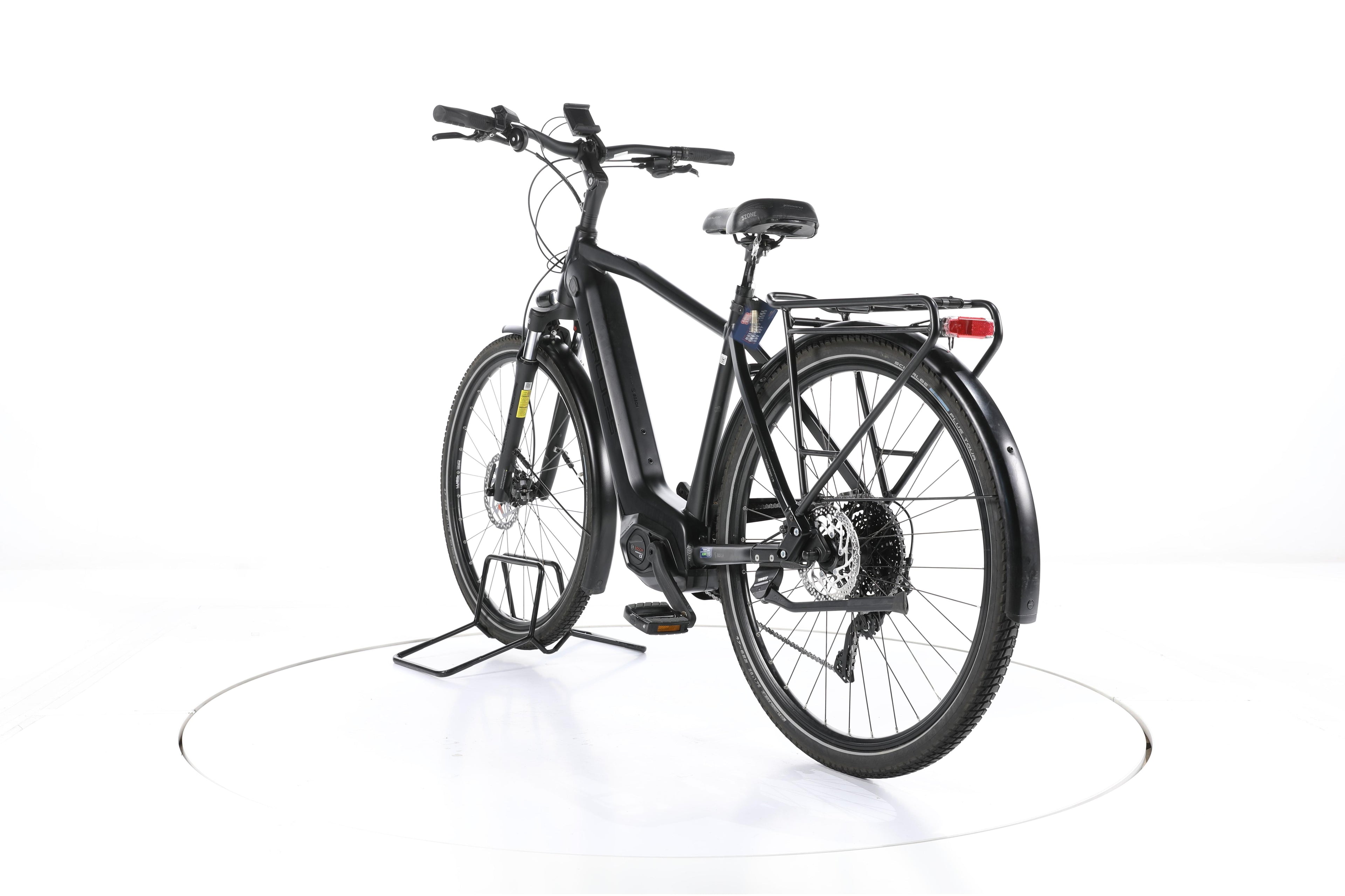 Hercules Futura Sport I-10 Trekking E-Bike 2023 - Image 9