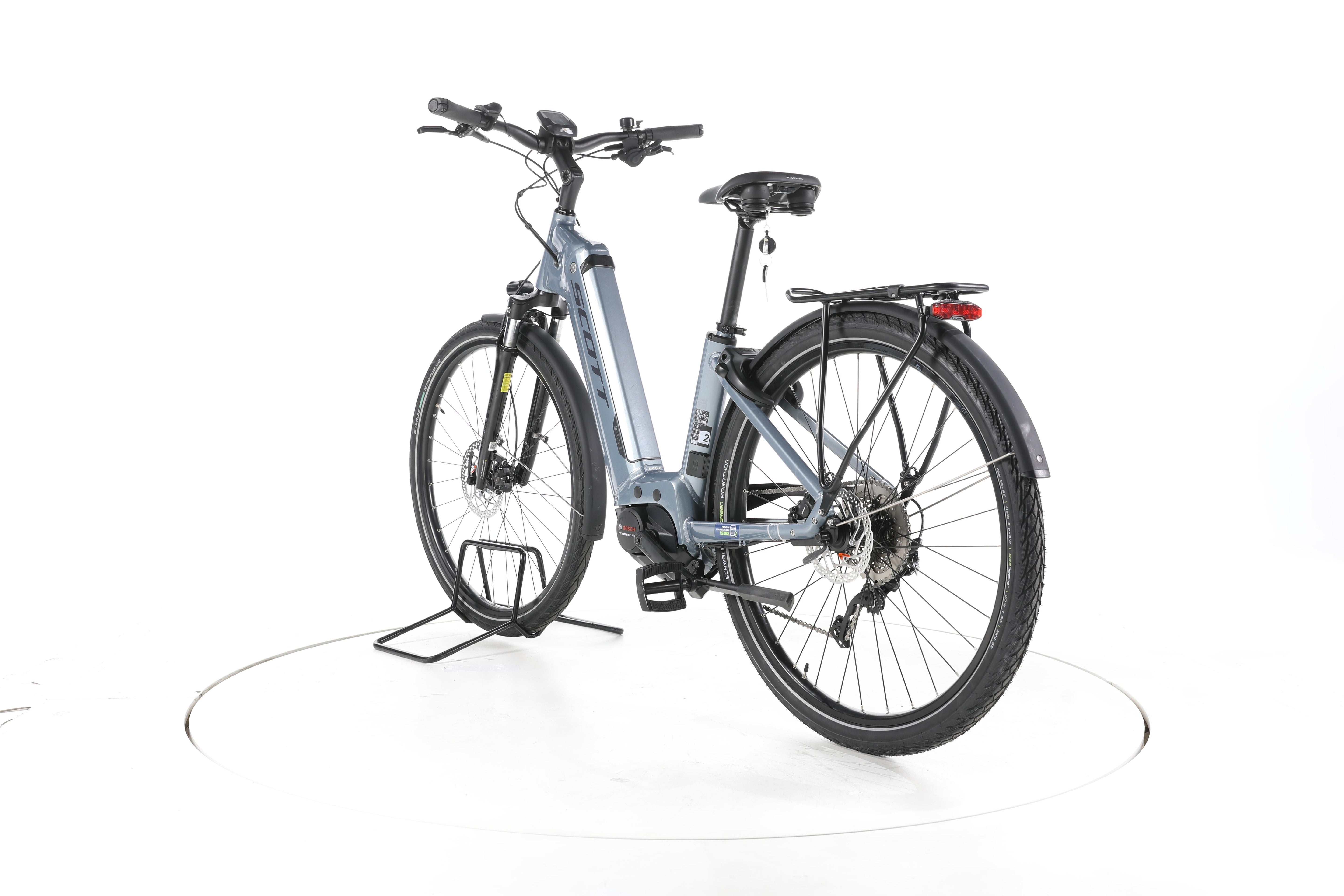 Scott Sub Tour eRIDE 10 Trekking E-Bike Tiefeinsteiger - Image 9