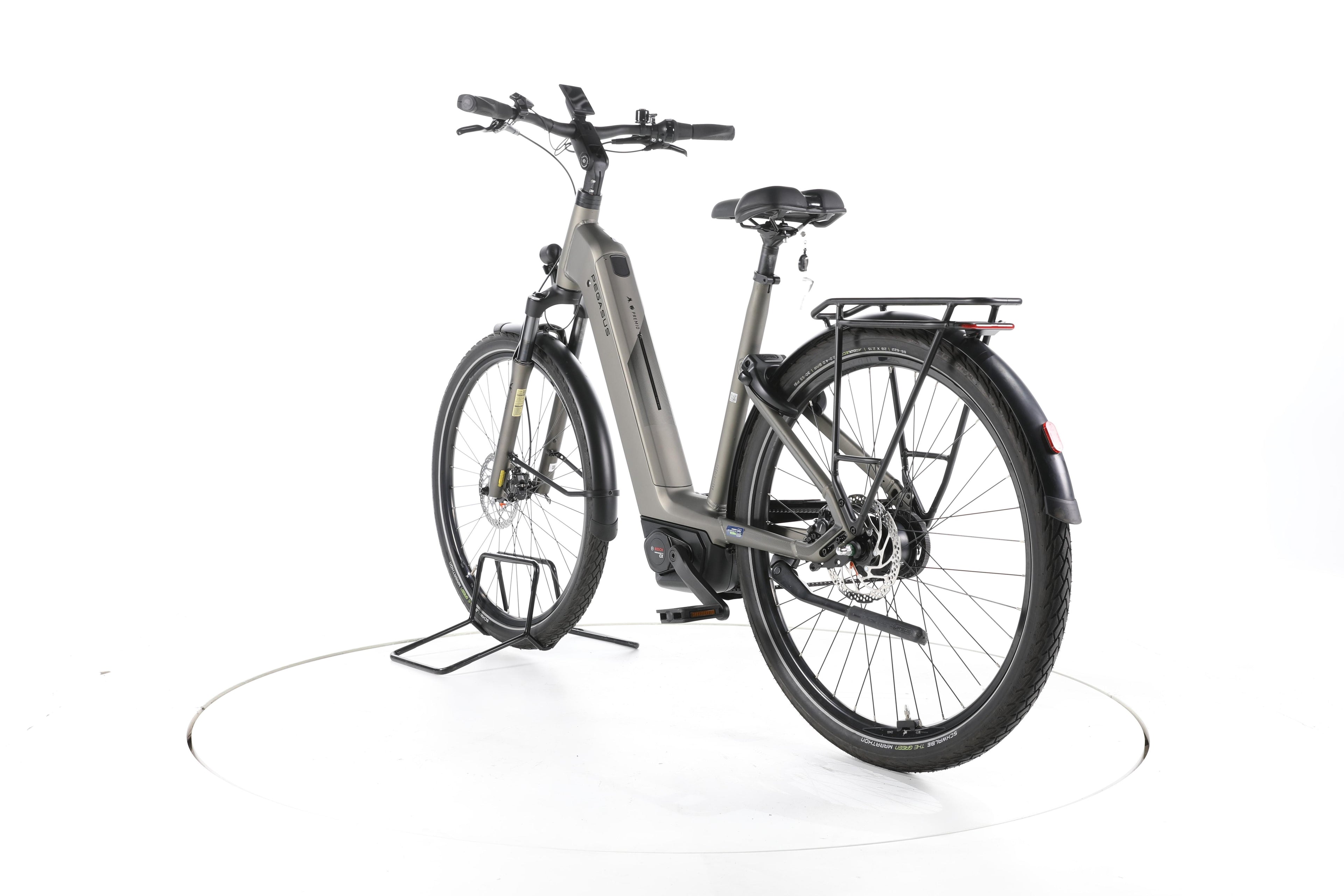 Pegasus Premio EVO 5F Belt City E-Bike Tiefeinsteiger 2025 - Image 9