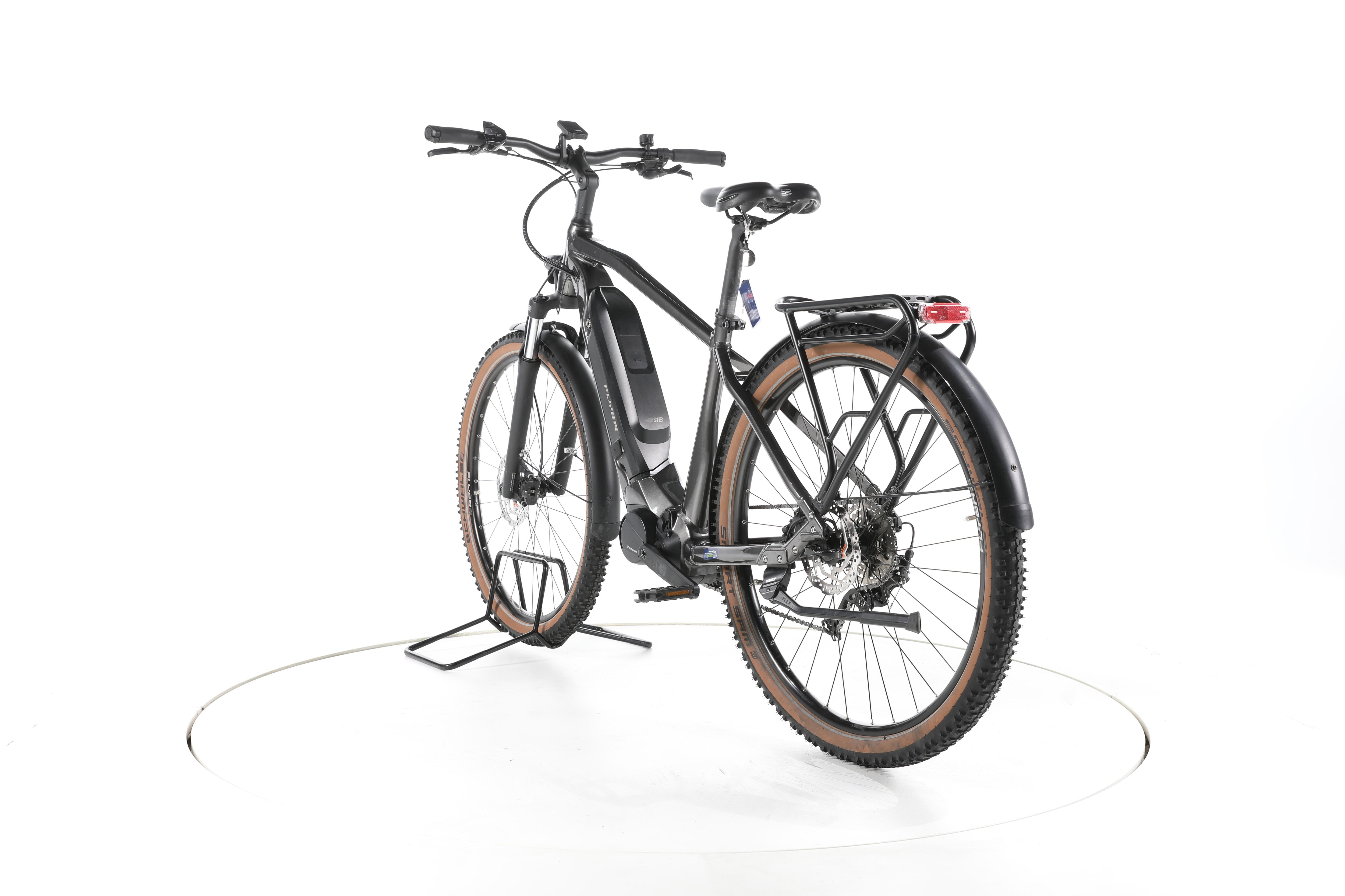 FLYER Upstreet5 3.12 Trekking E-Bike - Image 9
