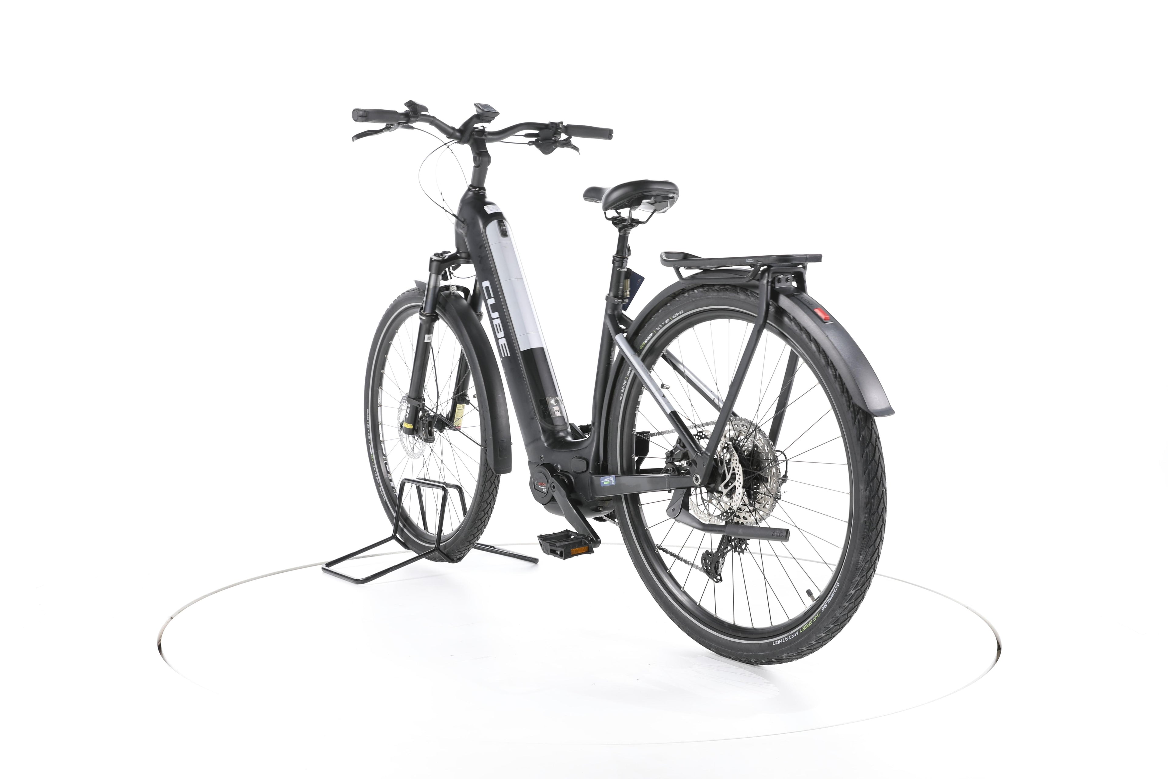 Cube Kathmandu Hybrid EXC Trekking E-Bike Tiefeinsteiger - Image 9
