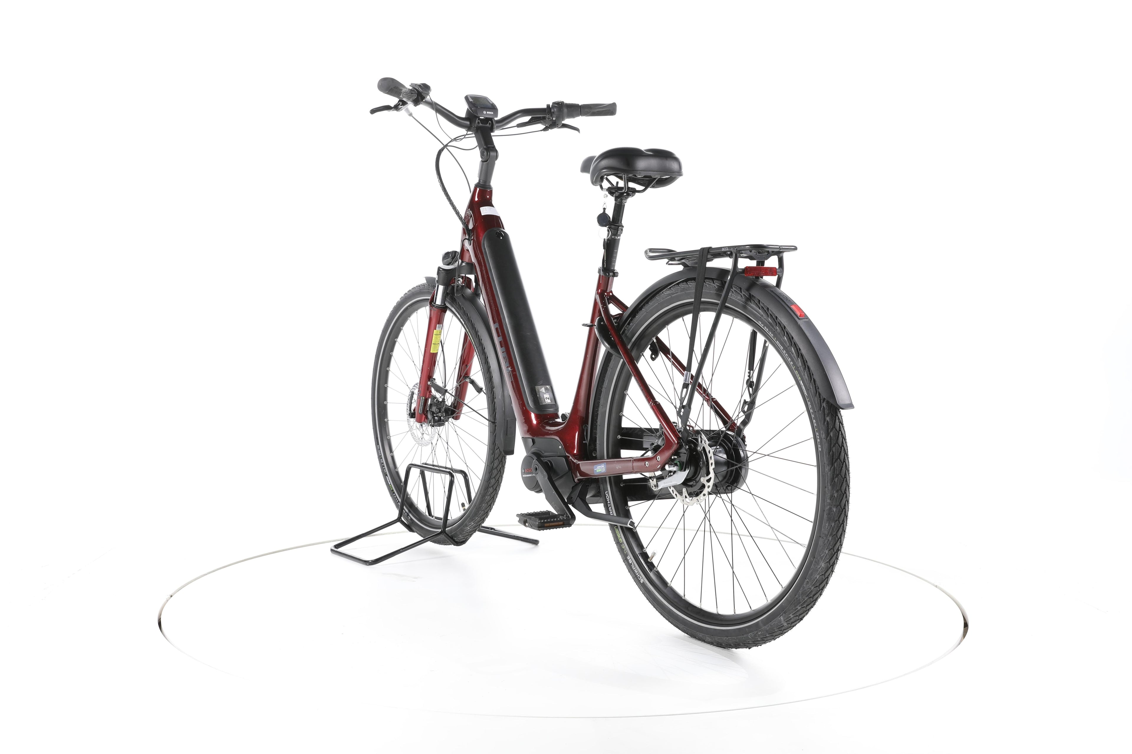Cube Supreme RT Hybrid Pro Trekking E-Bike Tiefeinsteiger - Image 9