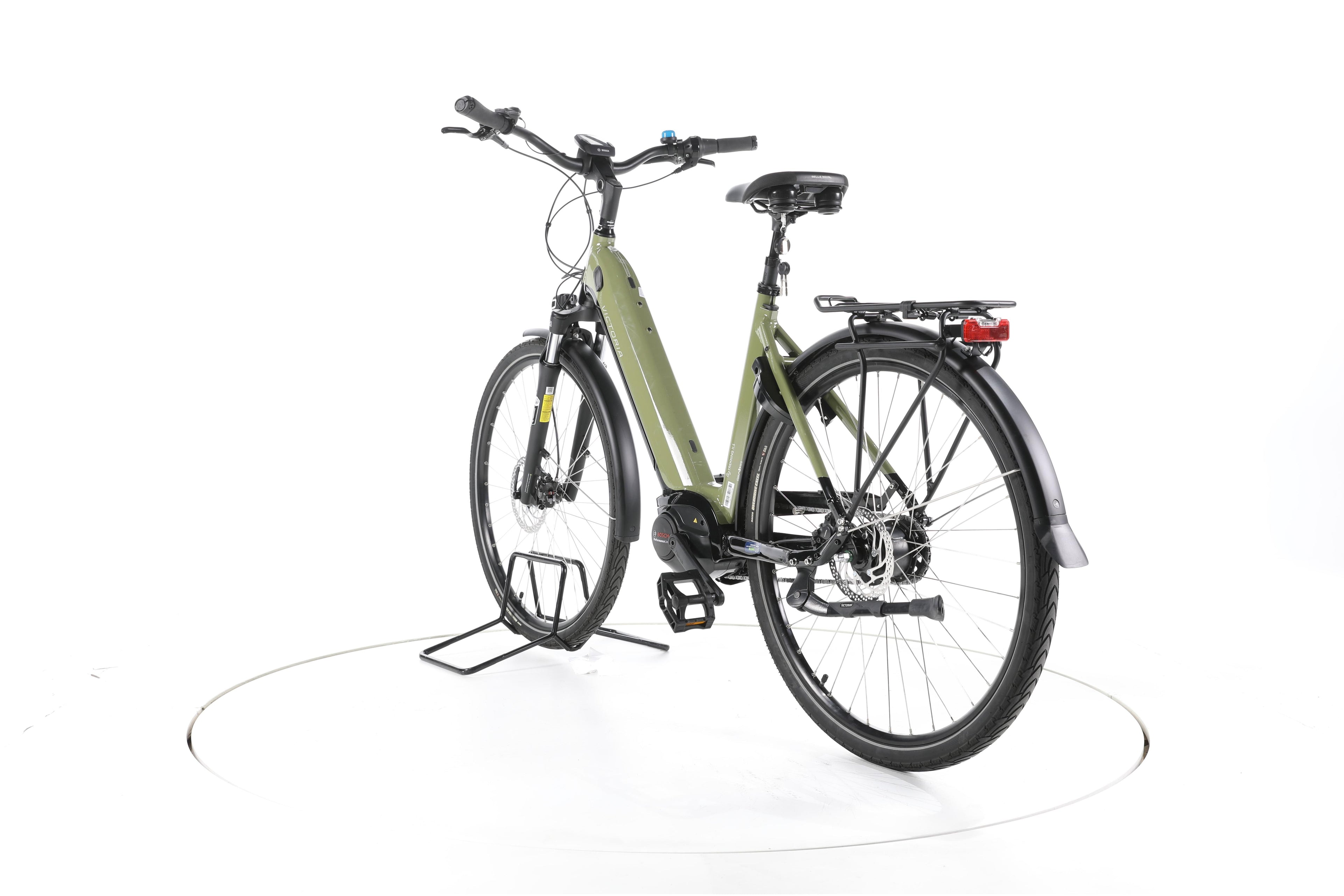 Victoria eTrekking 11.5 City E-Bike Tiefeinsteiger - Image 9