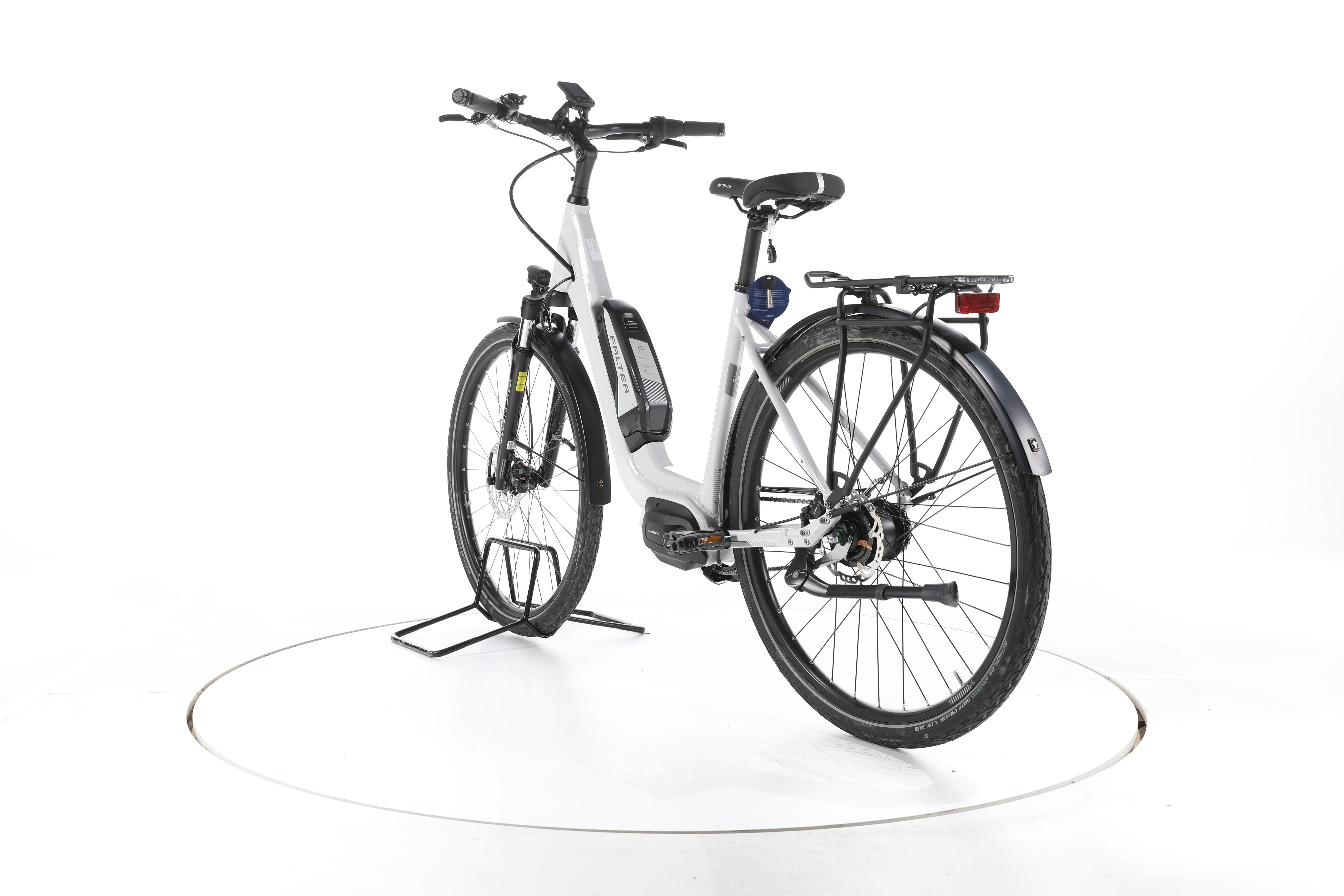 FALTER E 8.2 RT City E-Bike Tiefeinsteiger - Image 9