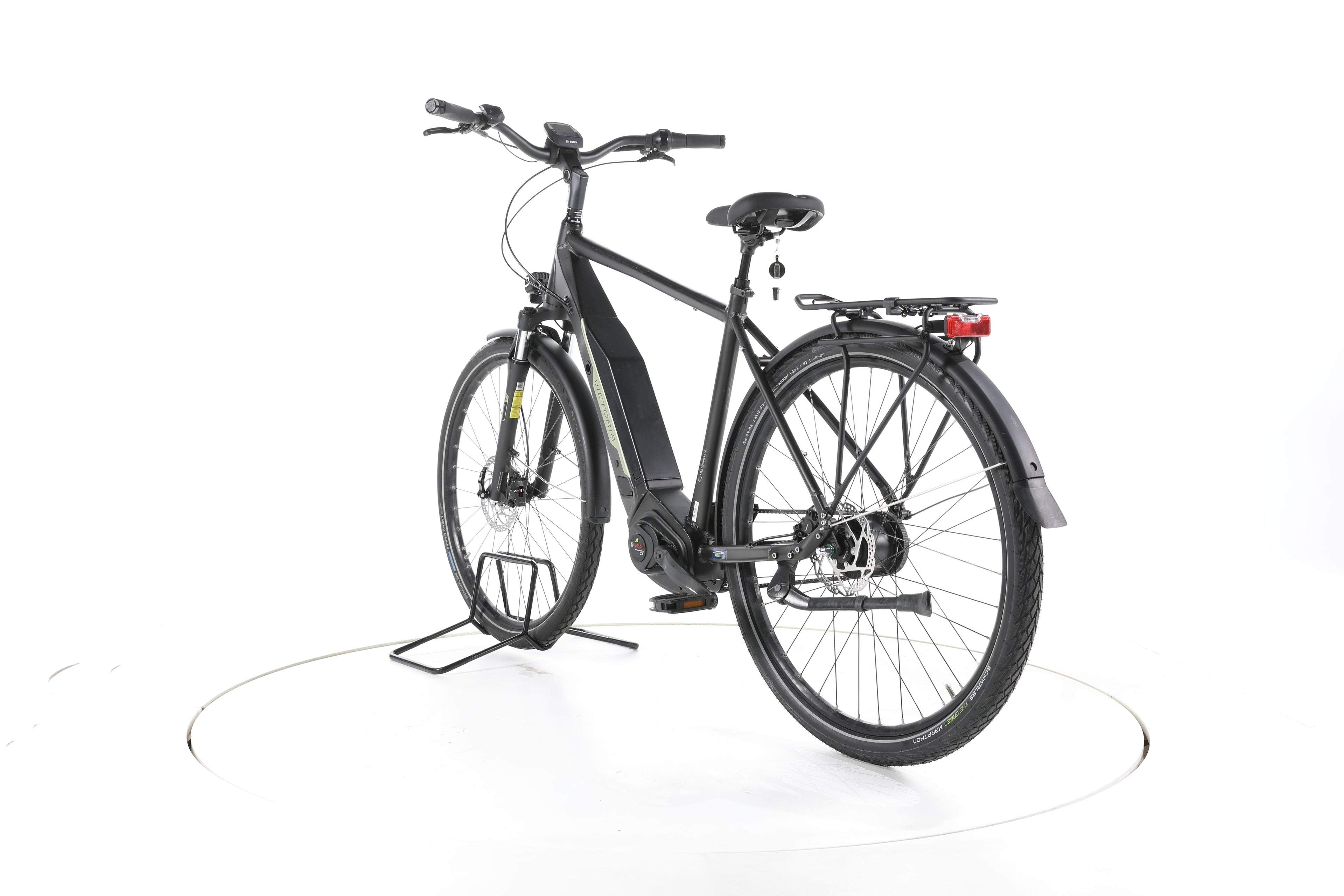 Victoria eTrekking 9.8 City E-Bike - Image 9