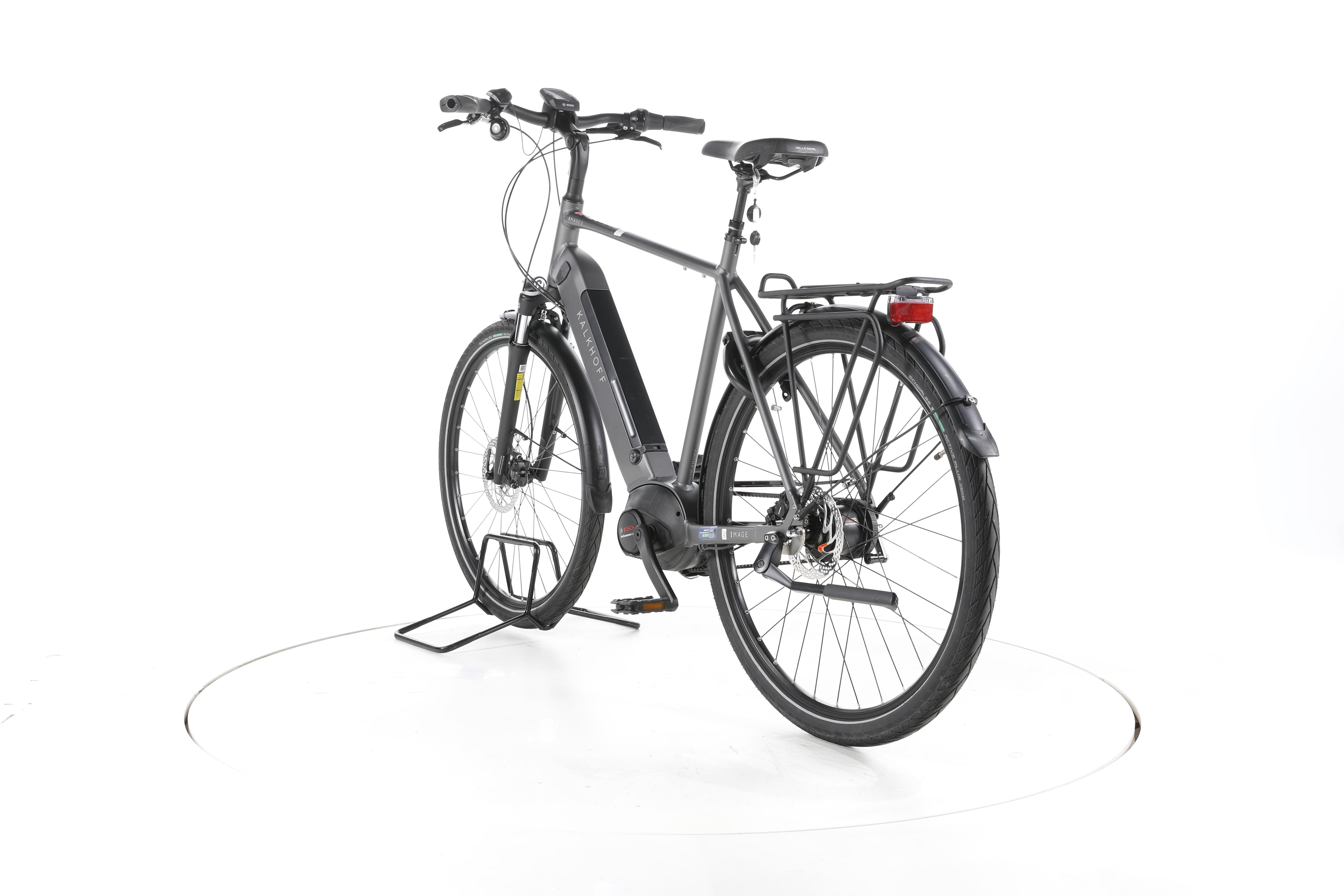 Kalkhoff Image 3.B Excite City E-Bike - Image 9