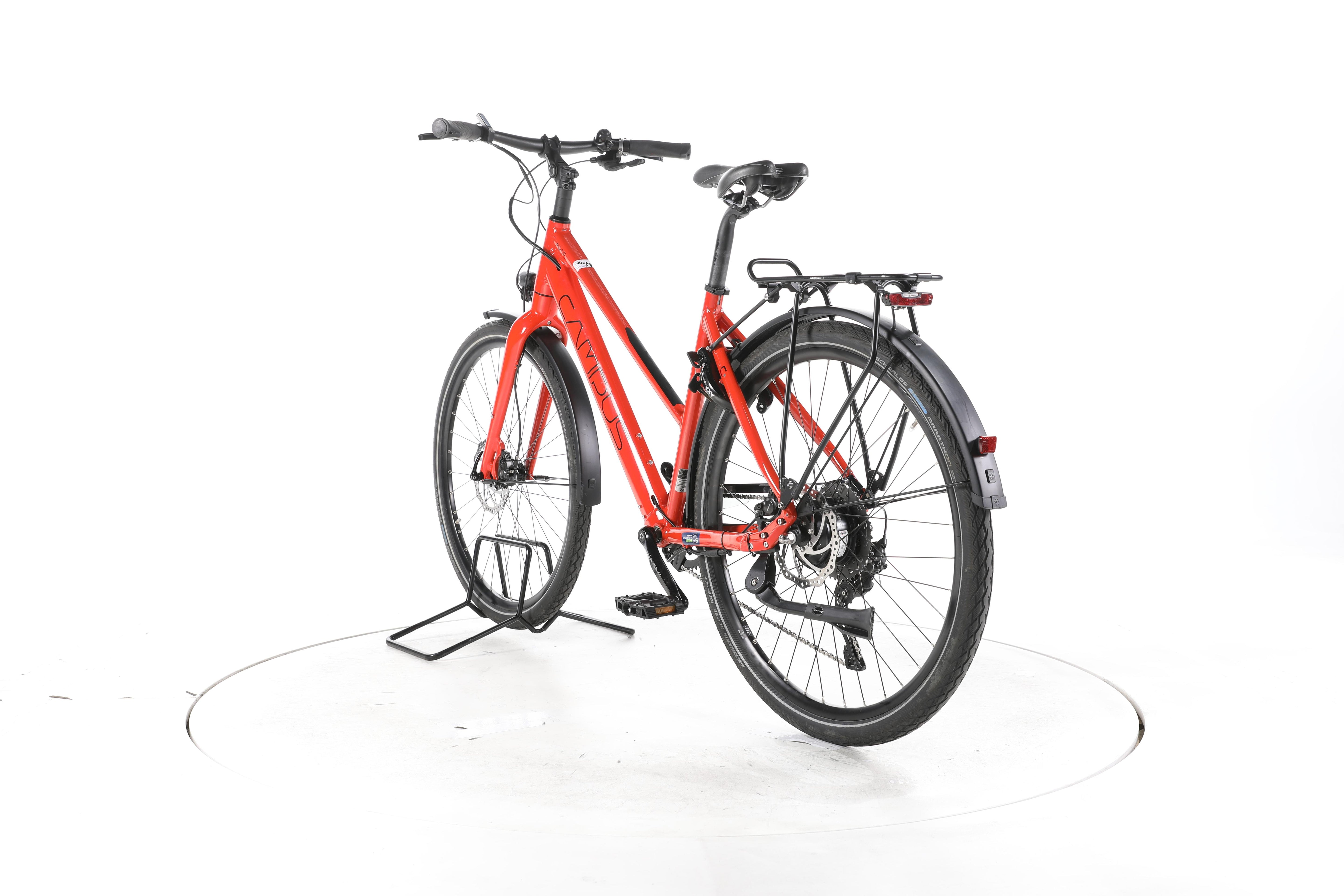 Campus AH6 Light Trekking E-Bike - Image 9