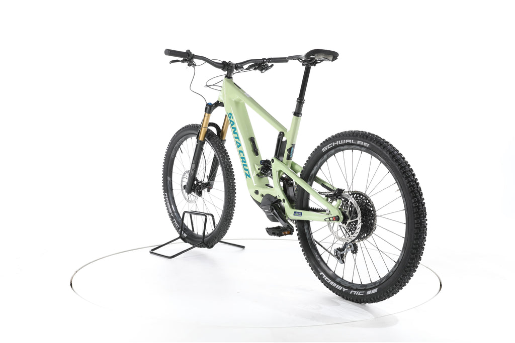 Santa Cruz Heckler X01 AXS MX Fully E-Bike Carbon 2023 - Image 9