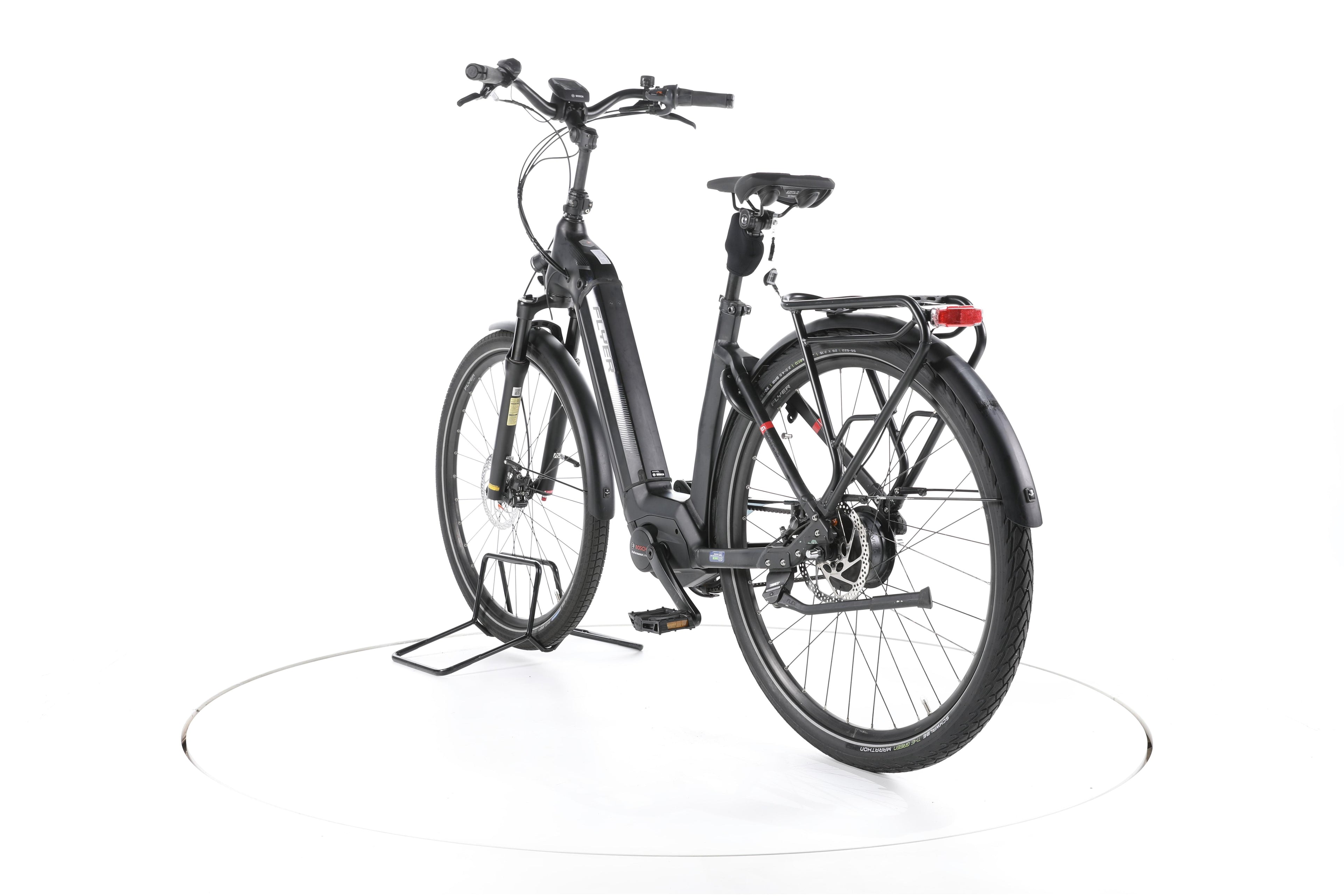 FLYER GOTOUR6 7.23 City E-Bike Tiefeinsteiger - Image 9