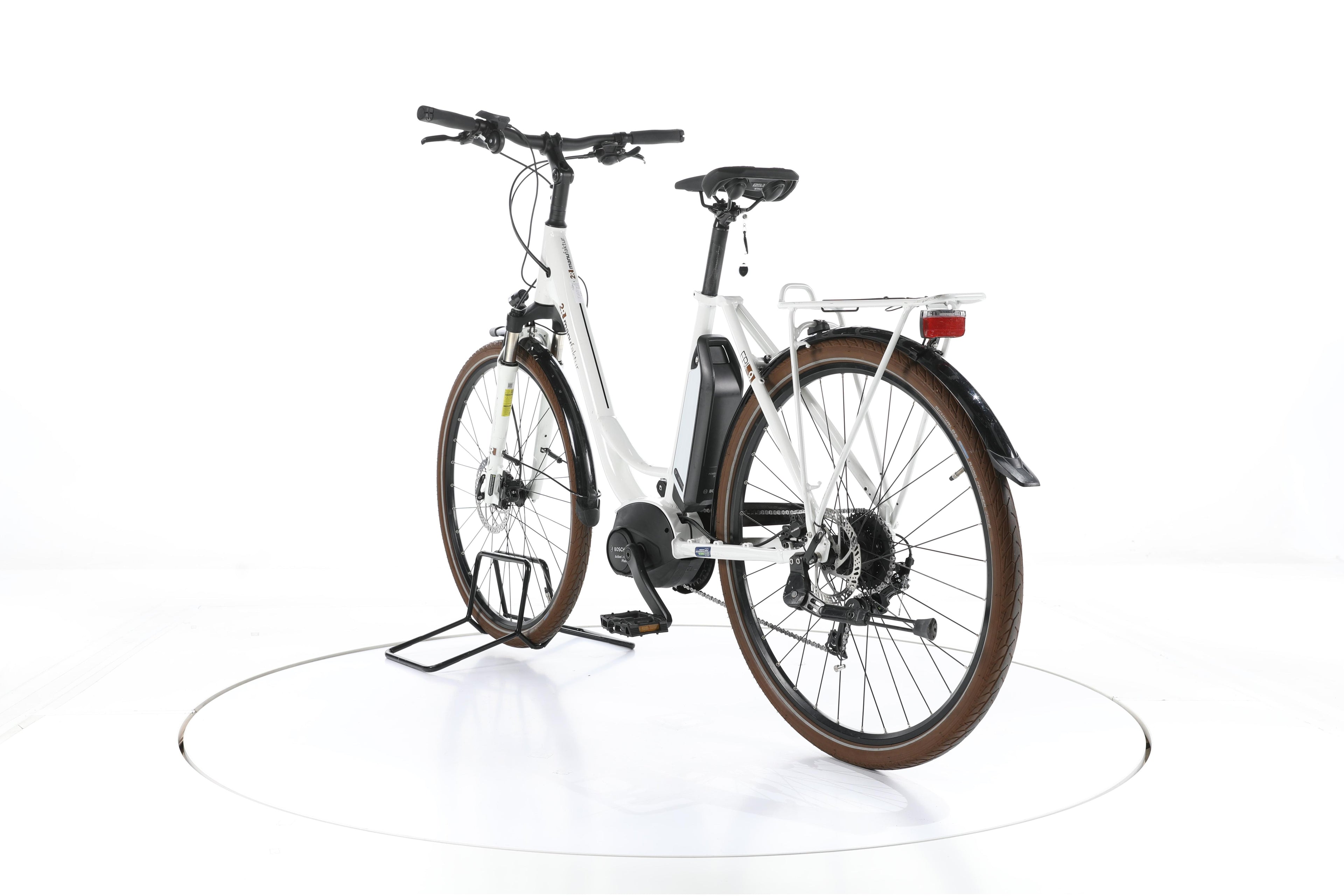 2R Manufaktur EBI 9 Trekking E-Bike Tiefeinsteiger - Image 9