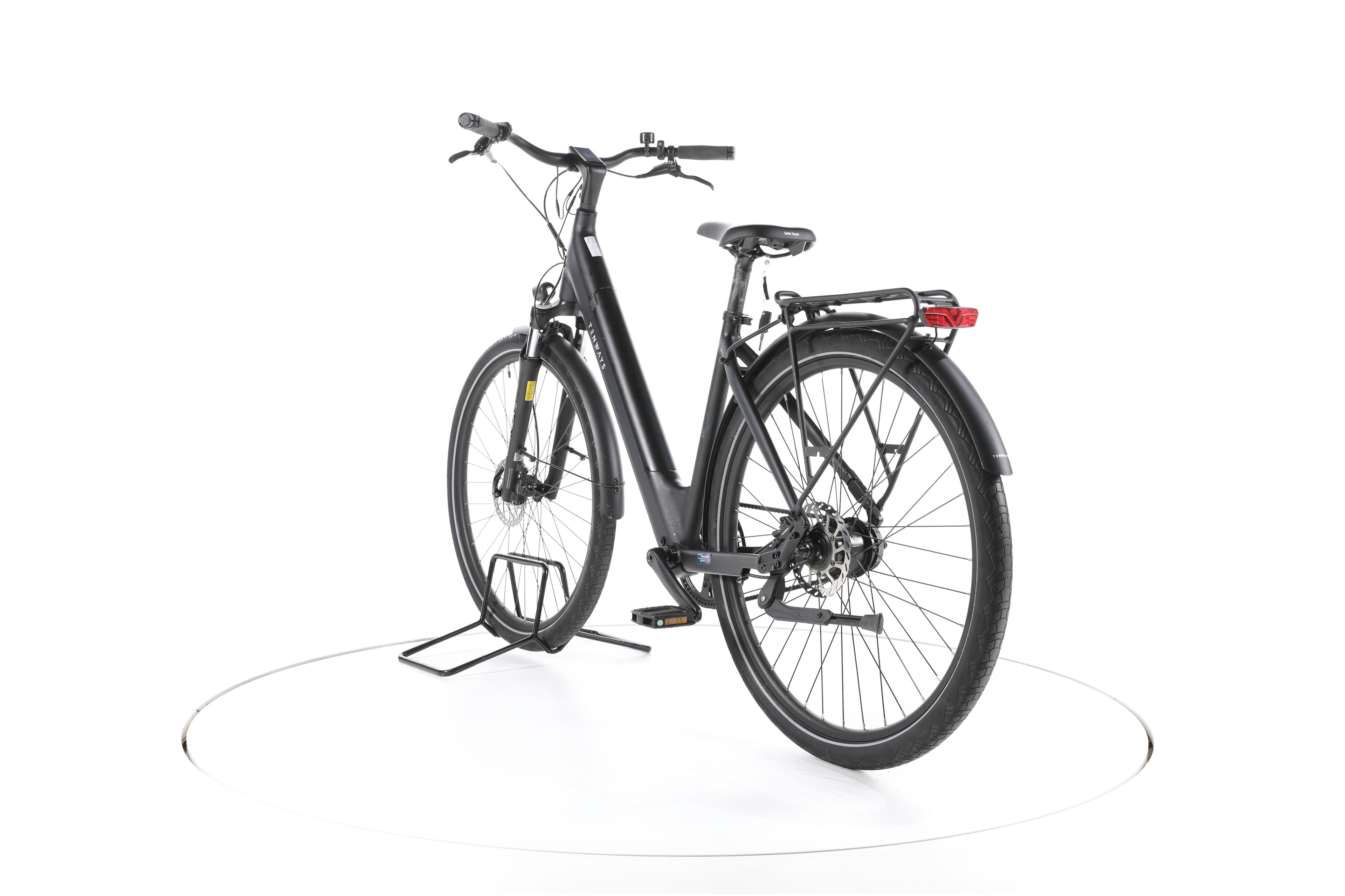 TENWAYS CGO 800S City E-Bike Tiefeinsteiger 2023 - Image 9