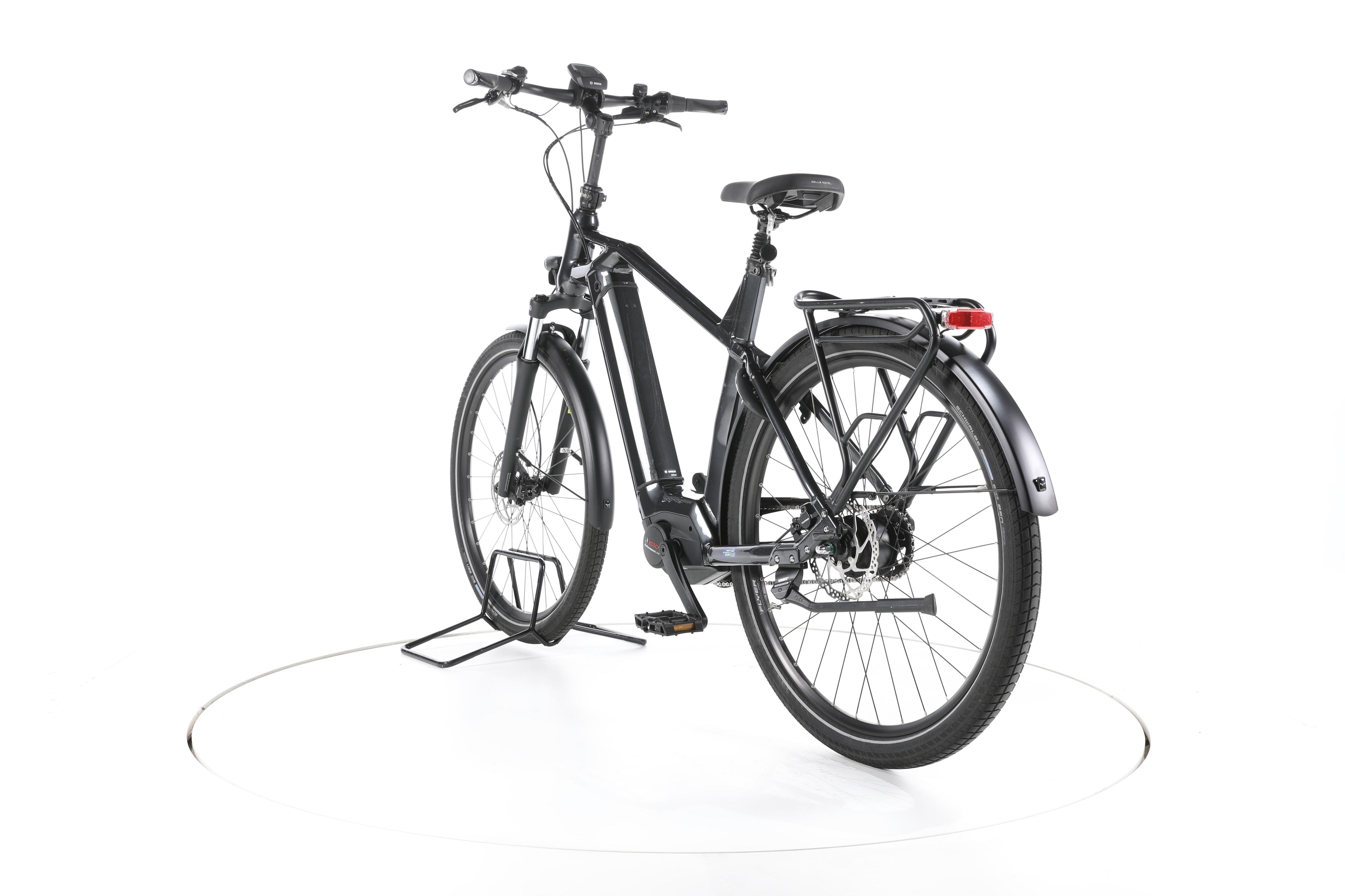 FLYER Gotour6 5.40 City E-Bike - Image 9