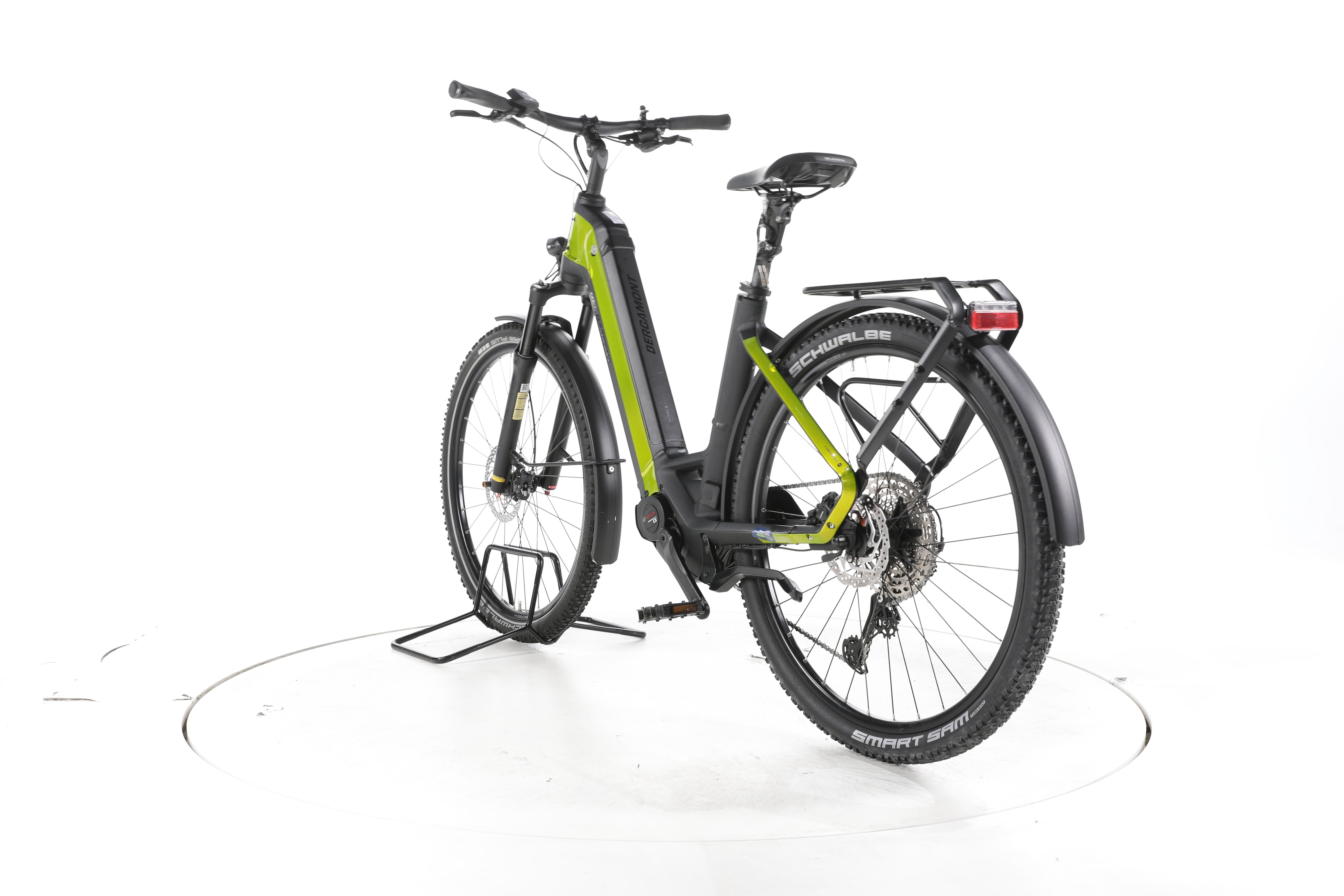 Bergamont E-Ville SUV Tour Trekking E-Bike Tiefeinsteiger - Image 9